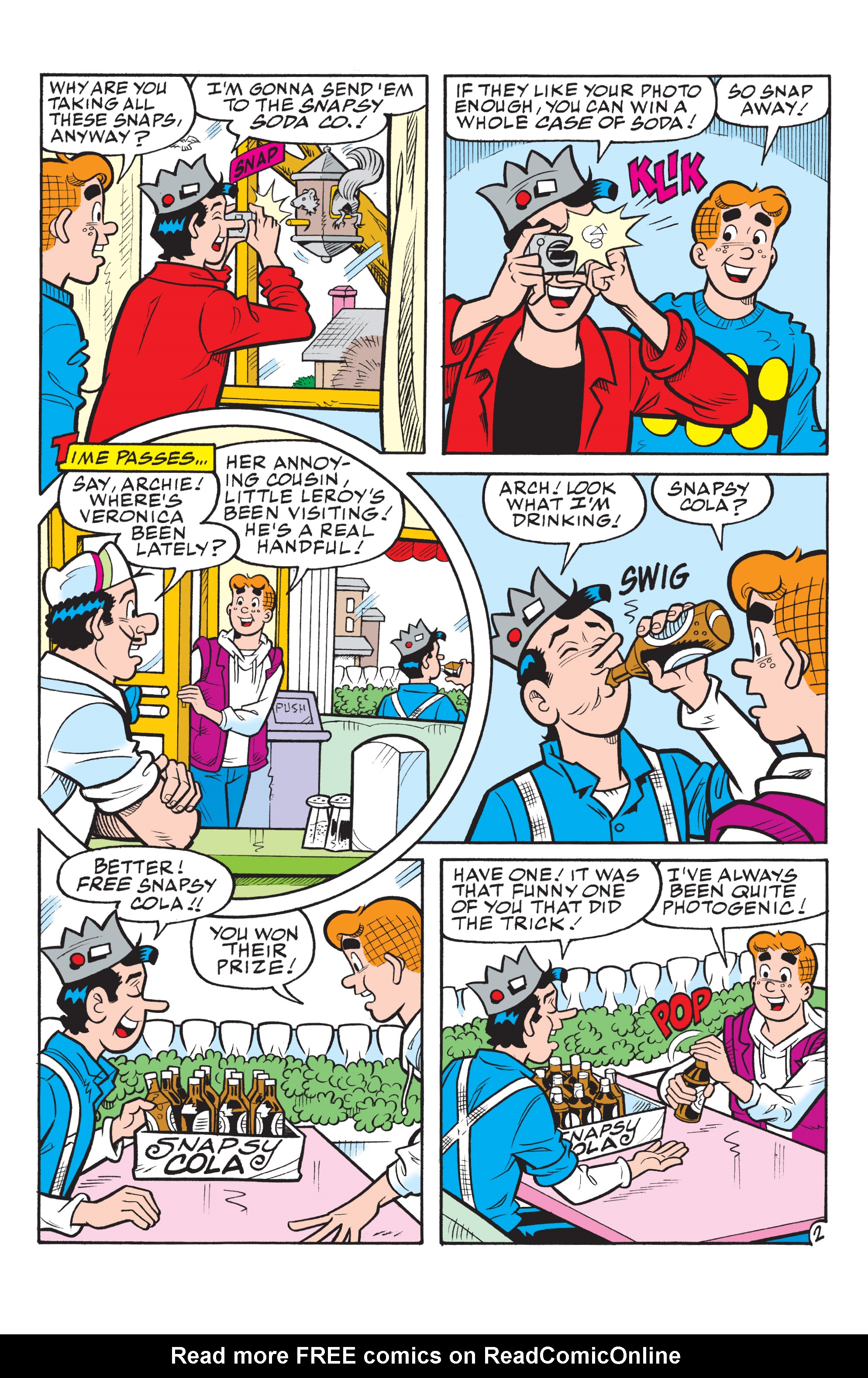 Read online Archie's Pal Jughead Comics comic -  Issue #172 - 21
