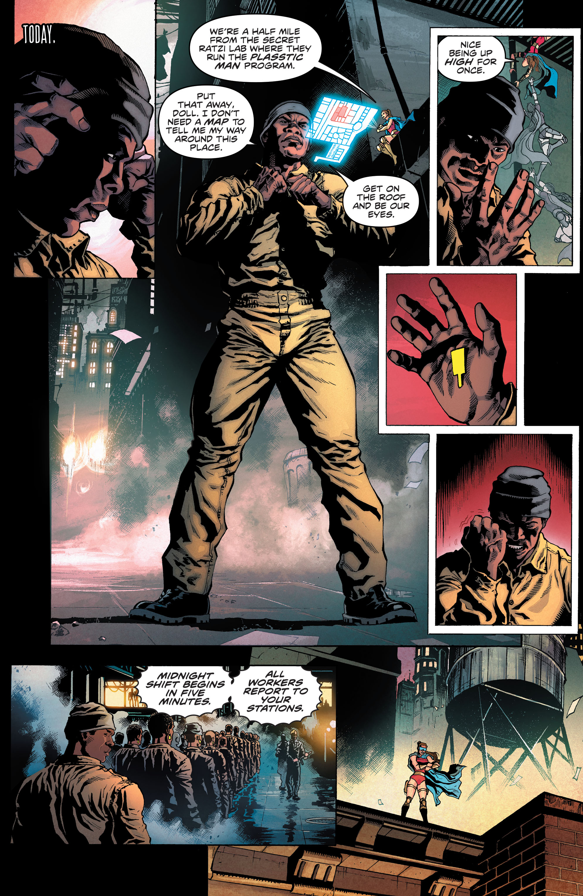 Read online Freedom Fighters (2019) comic -  Issue # _TPB (Part 2) - 56