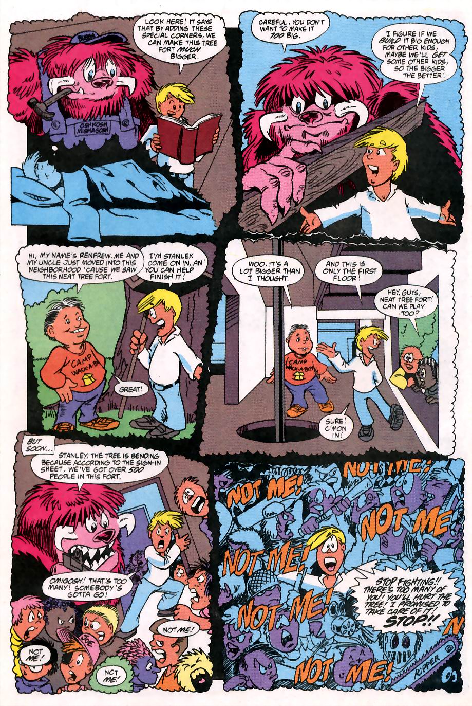 Read online Stanley and His Monster comic -  Issue #1 - 10