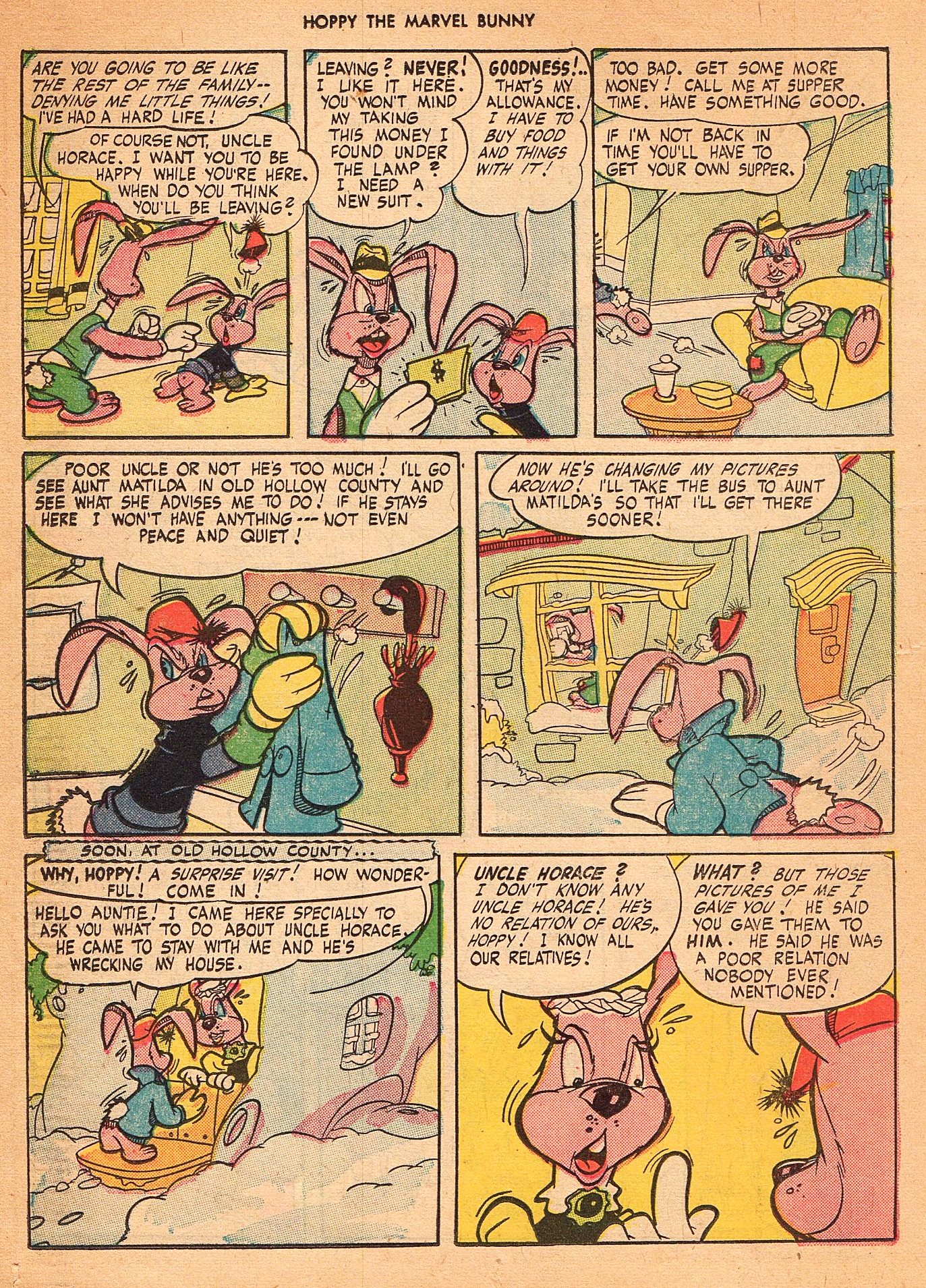 Read online Hoppy The Marvel Bunny comic -  Issue #8 - 18