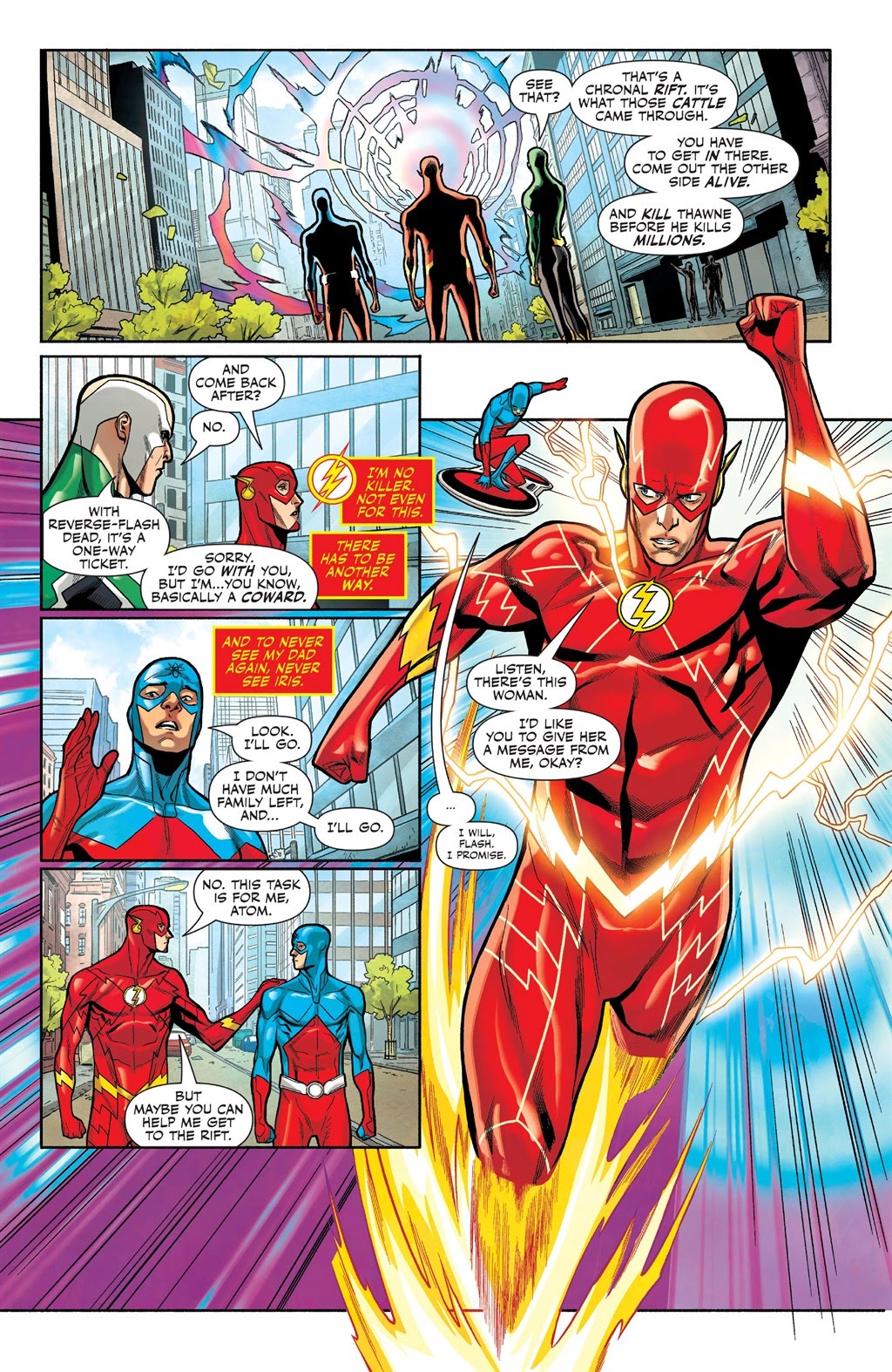 Read online The Flash: United They Fall comic -  Issue # TPB (Part 2) - 34