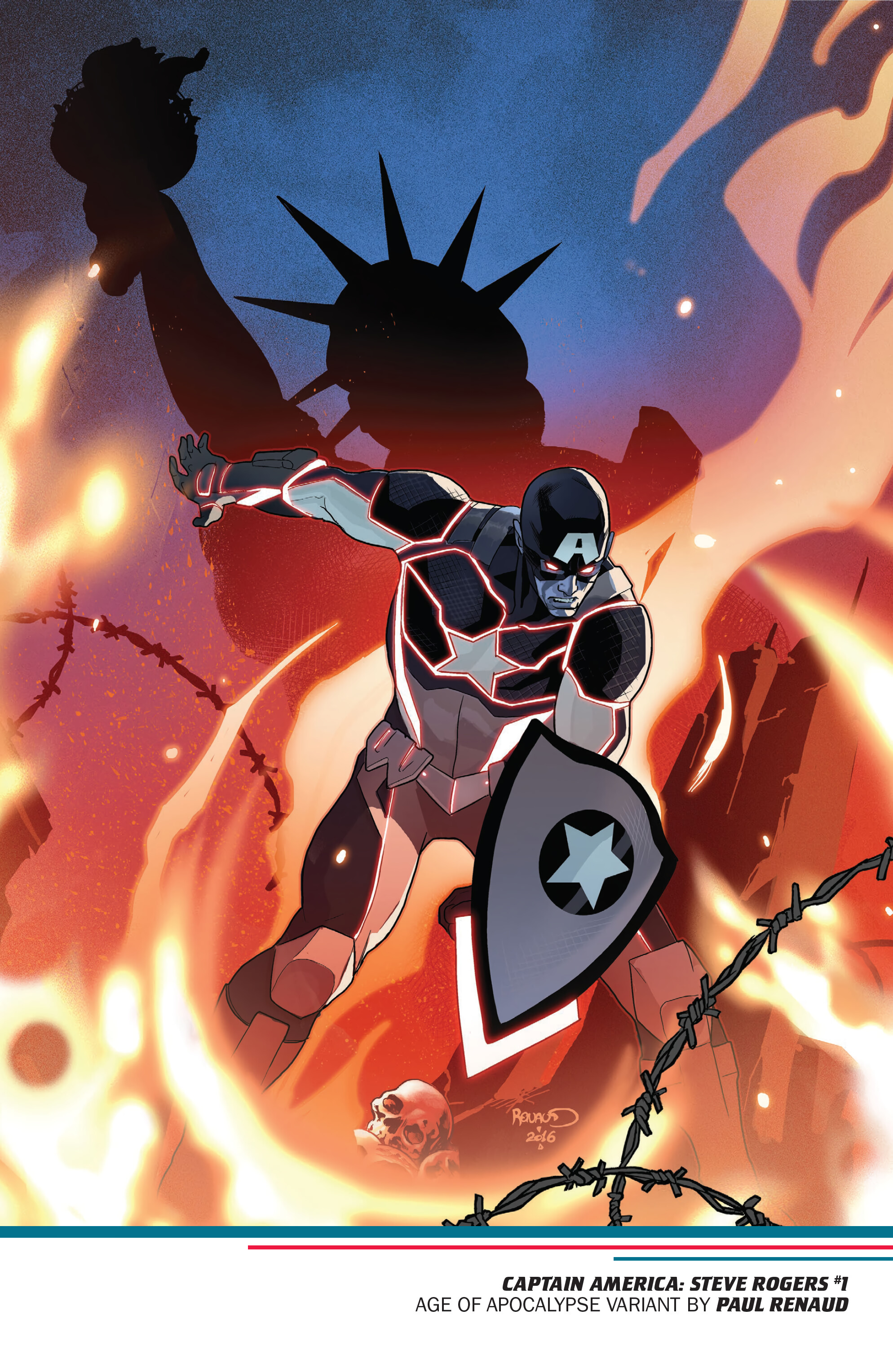 Read online Captain America by Nick Spencer Omnibus comic -  Issue # TPB (Part 9) - 34