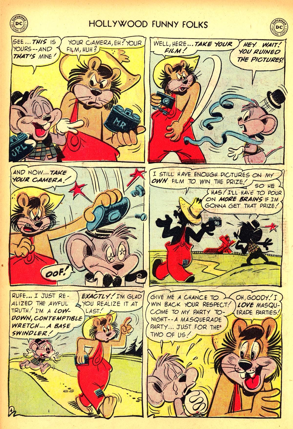 Read online Hollywood Funny Folks comic -  Issue #35 - 14