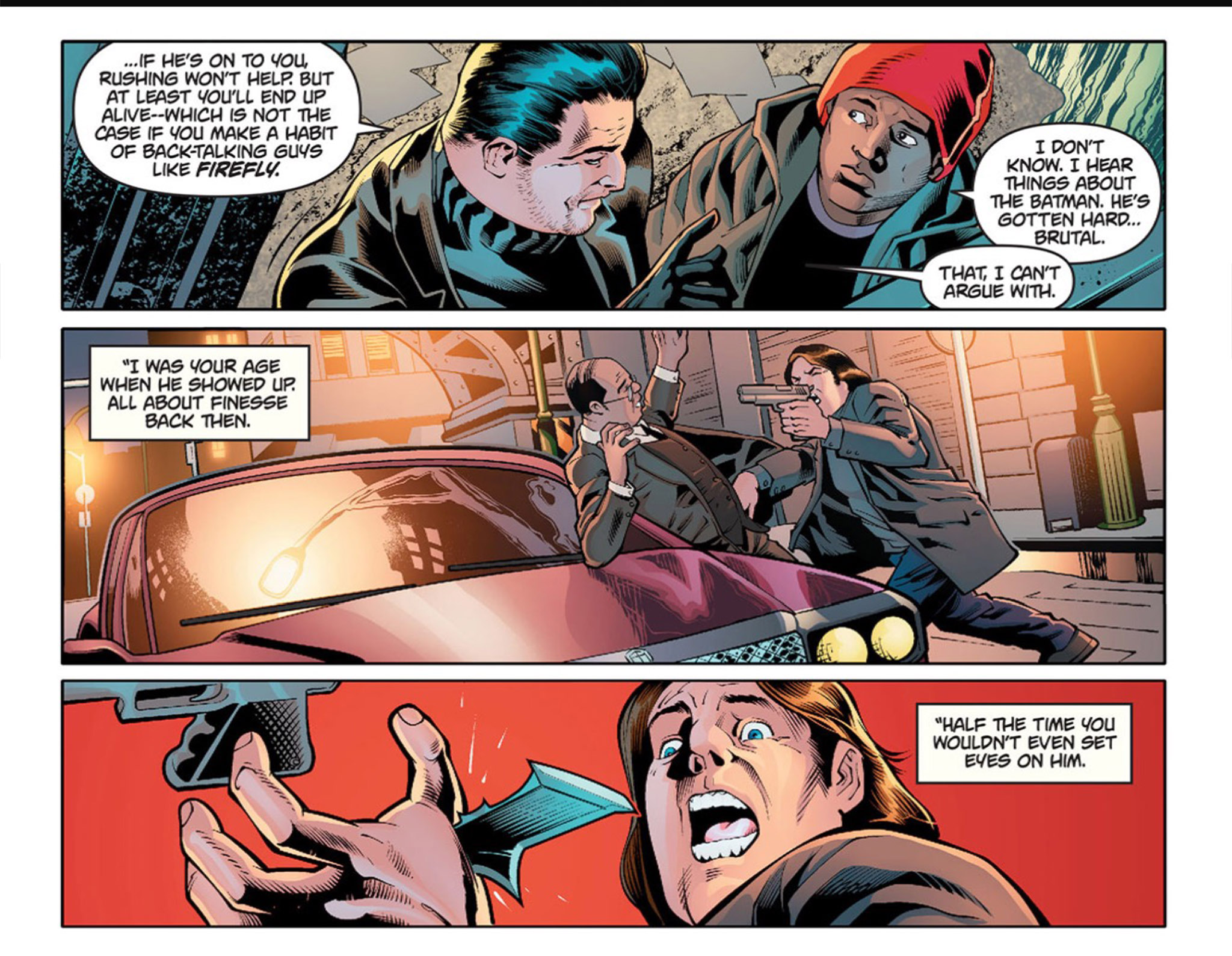Read online Warner Bros. Pictures Presents Batman v Superman: Dawn of Justice comic -  Issue #1 - 7