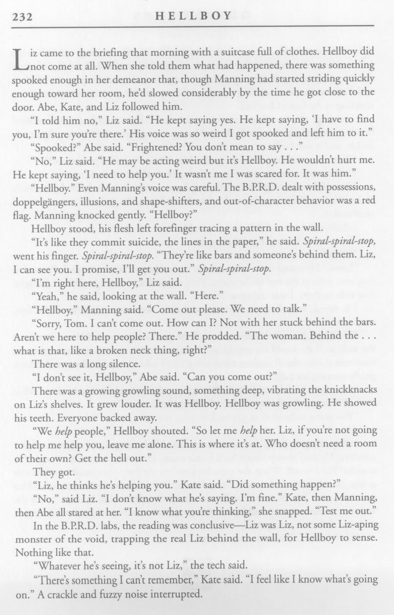 Read online Hellboy: Oddest Jobs comic -  Issue # TPB (Part 3) - 29