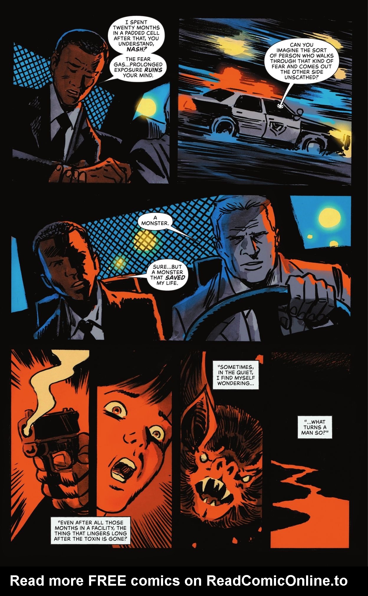 Read online Detective Comics (2016) comic -  Issue #1075 - 6