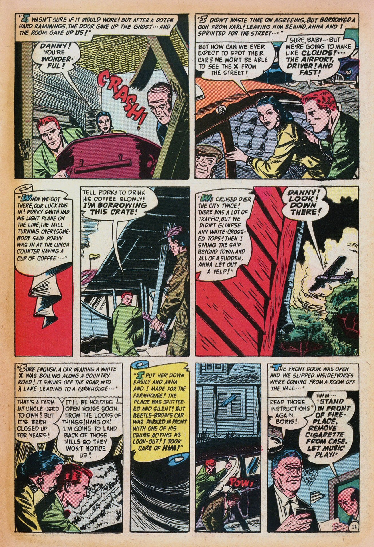 Read online Operation: Peril comic -  Issue #6 - 29