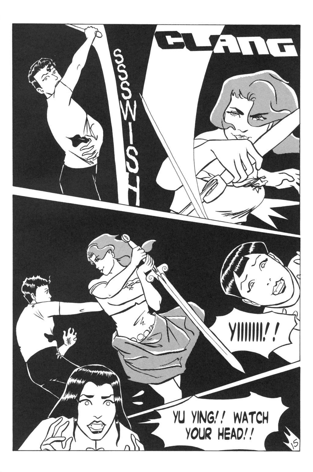 Read online Charm School: Magical Witch Girl Bunny comic -  Issue #9 - 17