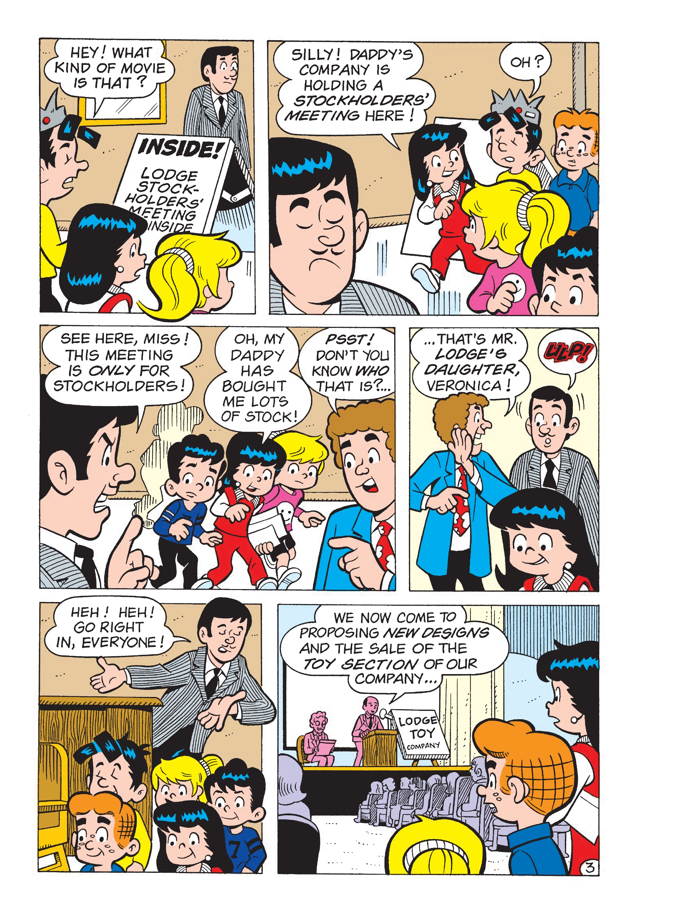 Read online Betty & Veronica Friends Double Digest comic -  Issue #257 - 159