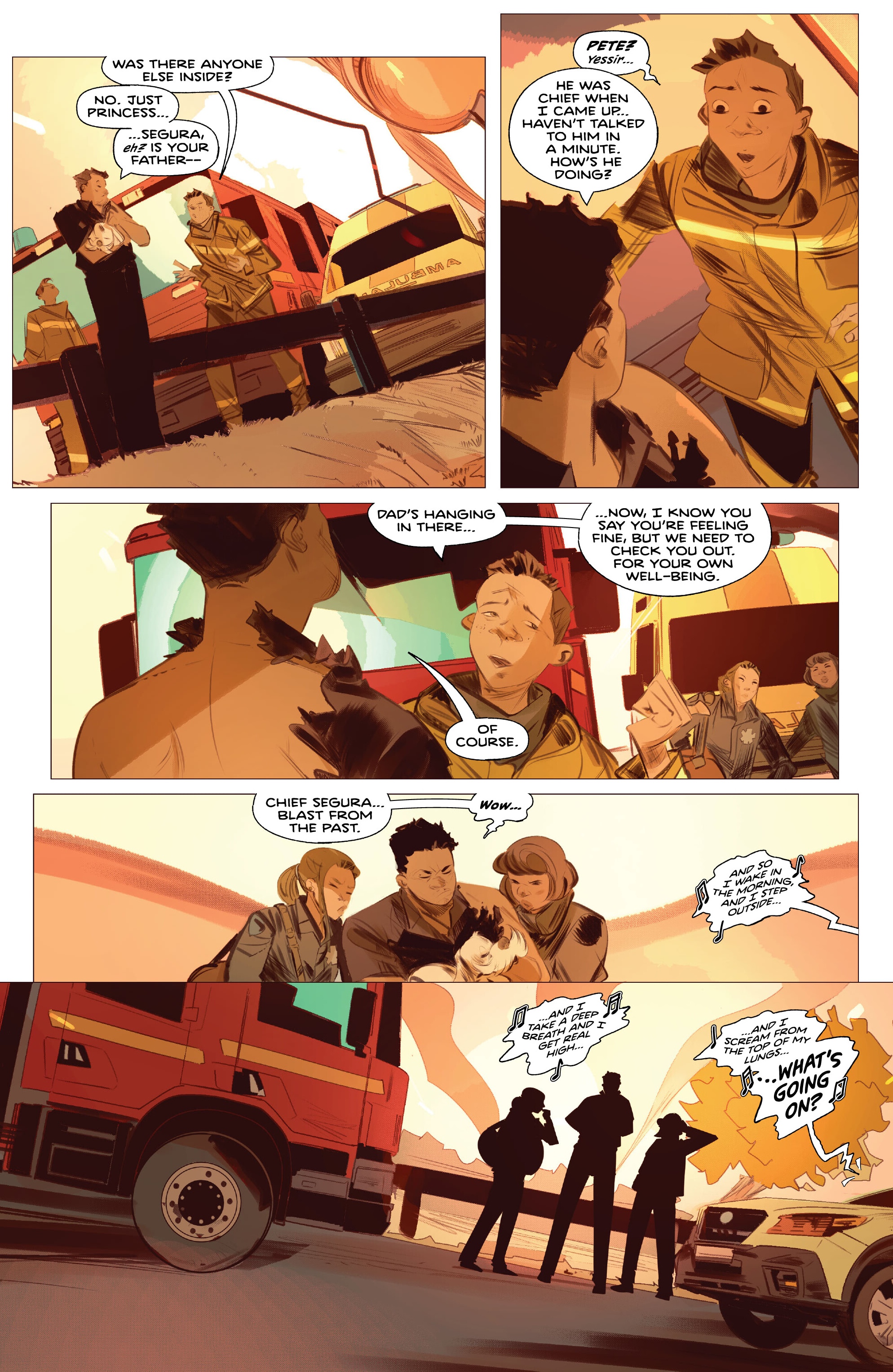 Read online Midlife (or How to Hero at Fifty!) comic -  Issue #2 - 7