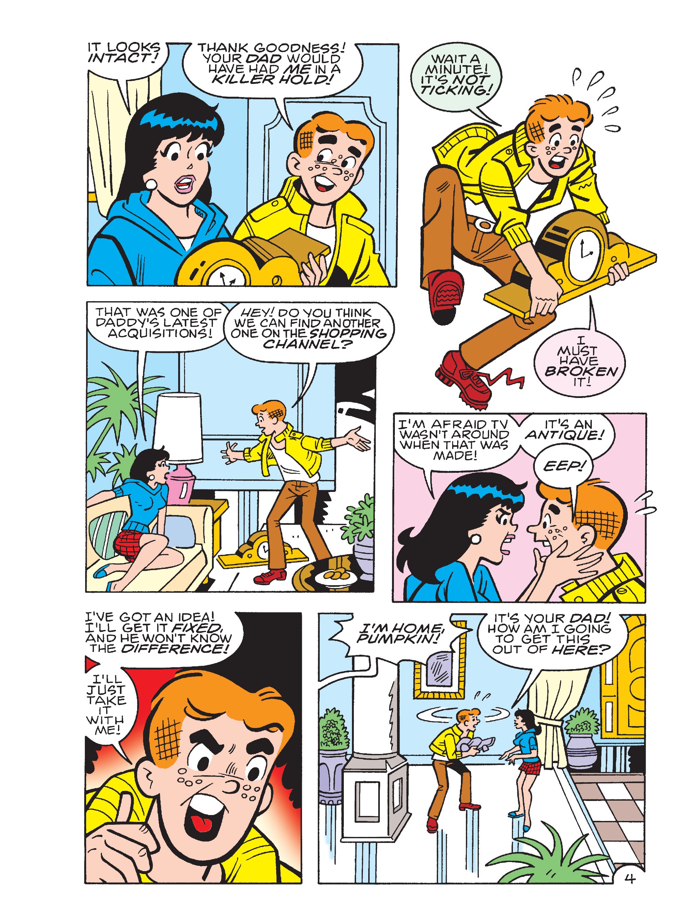 Read online Archie's Double Digest Magazine comic -  Issue #319 - 48
