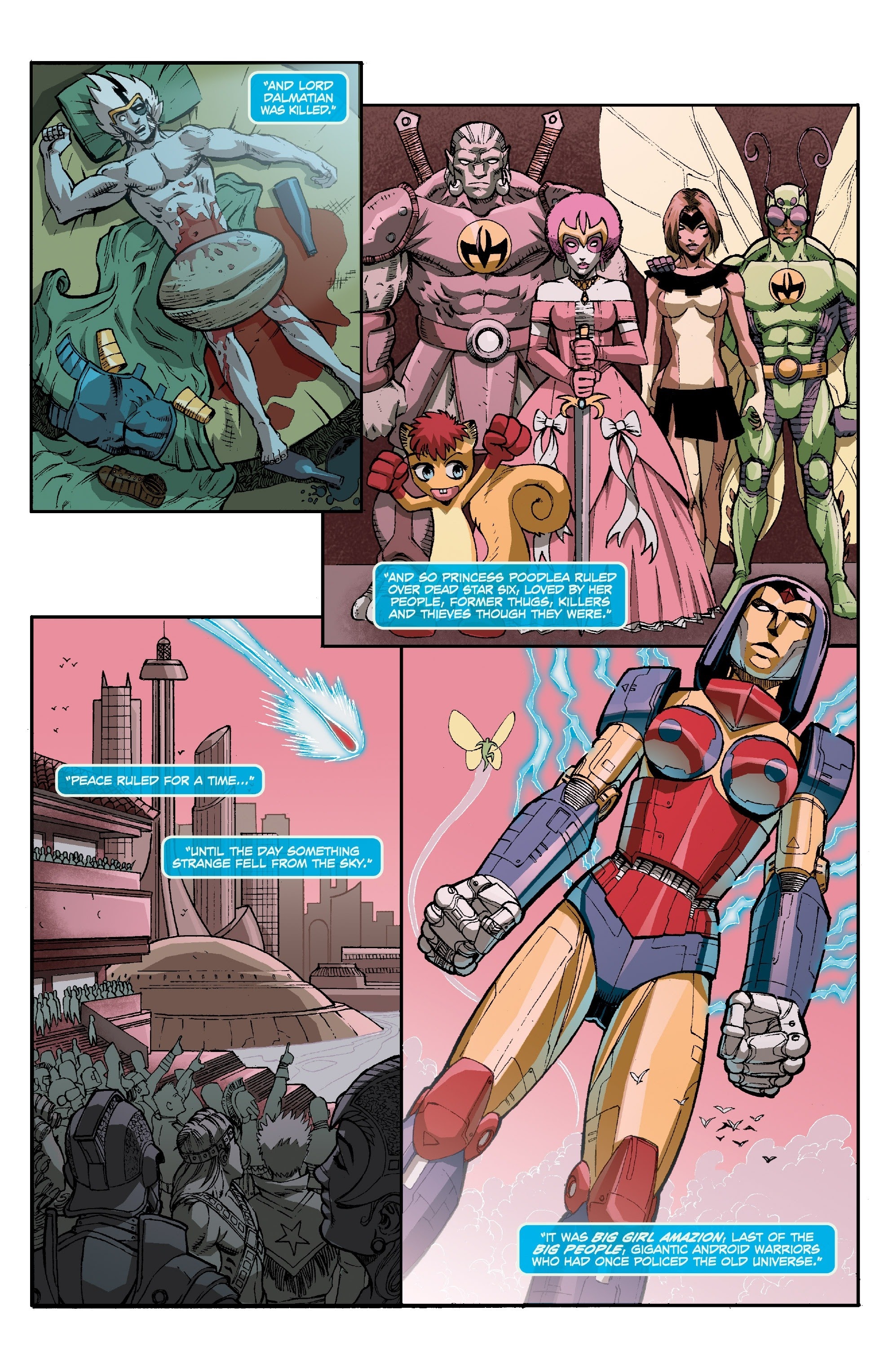 Read online Tim Seeley's Action Figure Collection comic -  Issue # TPB (Part 1) - 58