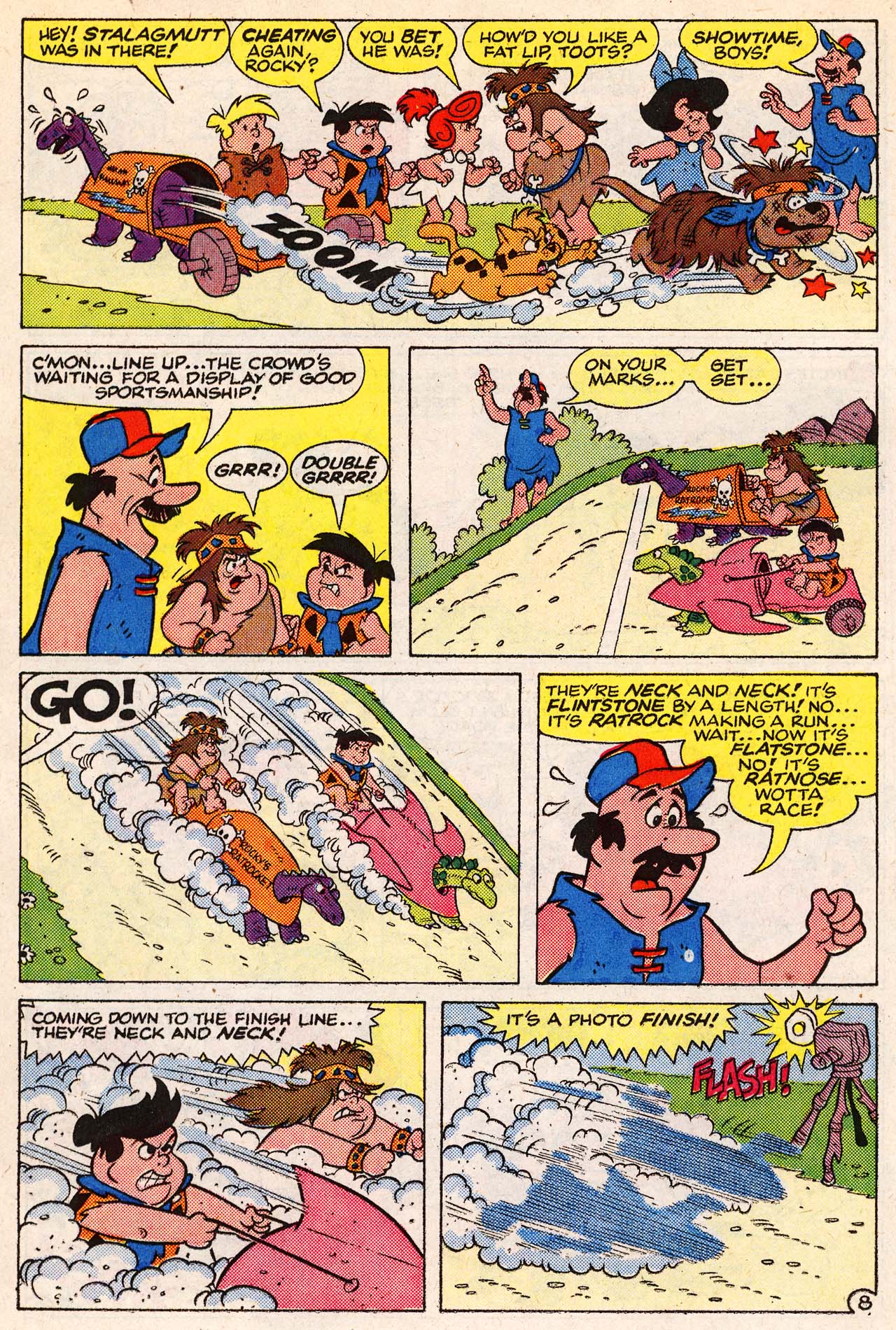 Read online The Flintstone Kids comic -  Issue #4 - 12