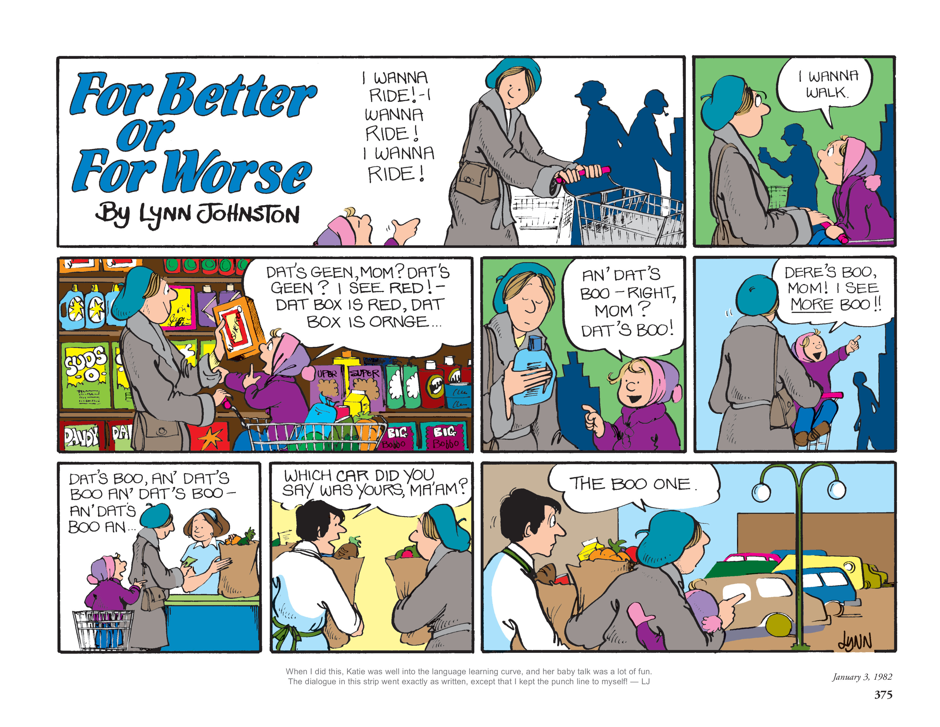 Read online For Better Or For Worse: The Complete Library comic -  Issue # TPB 1 (Part 4) - 78