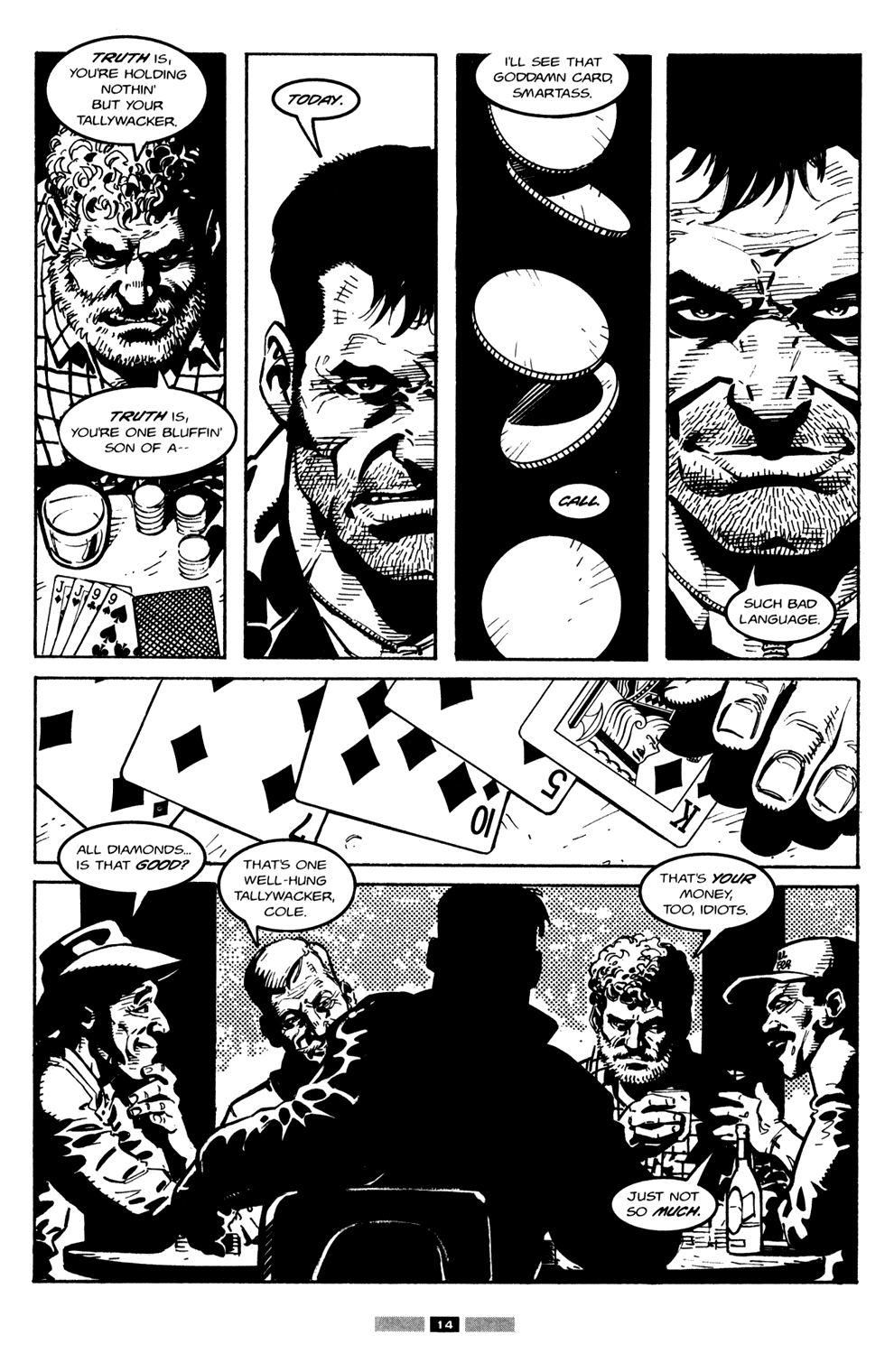 Read online Dark Horse Presents (1986) comic -  Issue #100.4 - 16