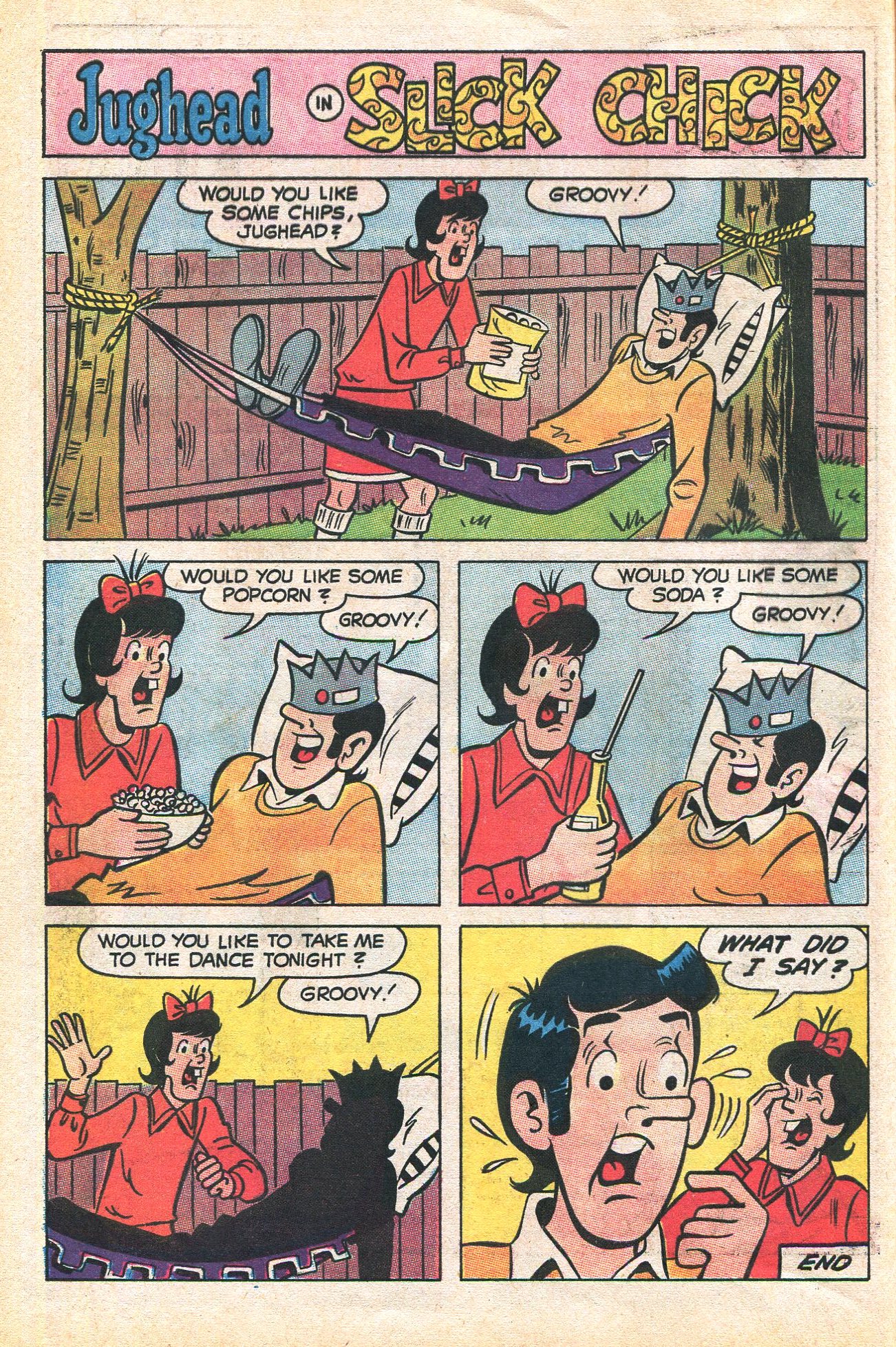 Read online Jughead's Jokes comic -  Issue #13 - 60