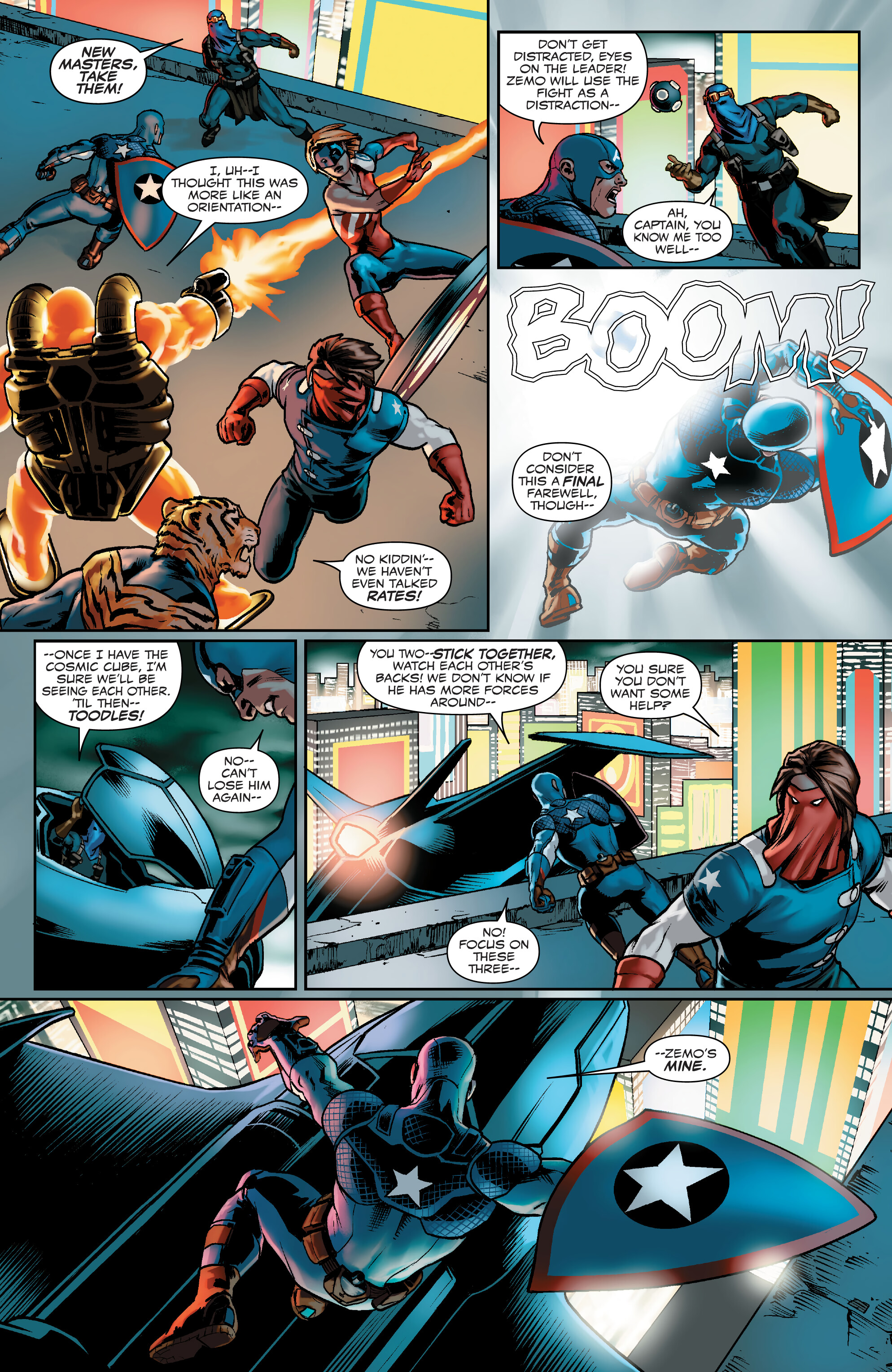 Read online Captain America by Nick Spencer Omnibus comic -  Issue # TPB (Part 4) - 70