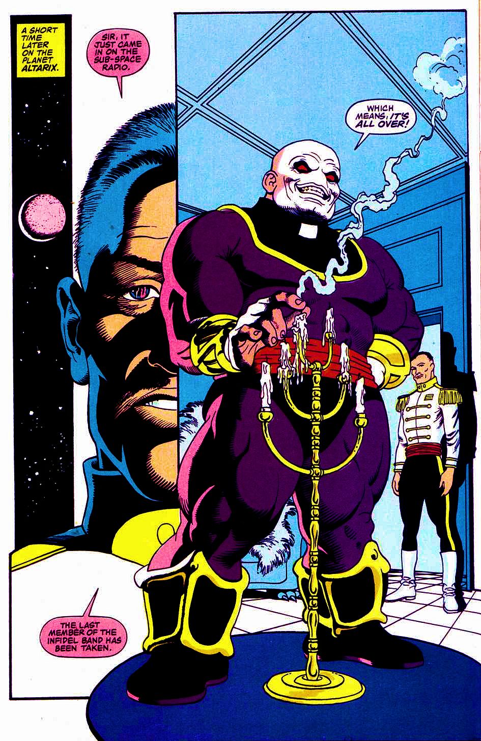 Read online Dreadstar comic -  Issue #24 - 32