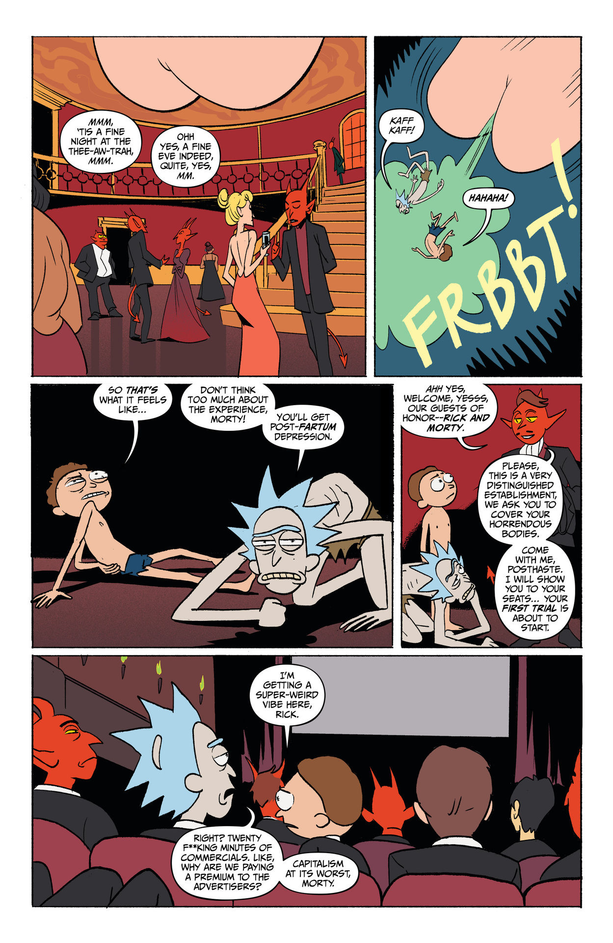 Read online Rick and Morty: Go to Hell comic -  Issue #2 - 4