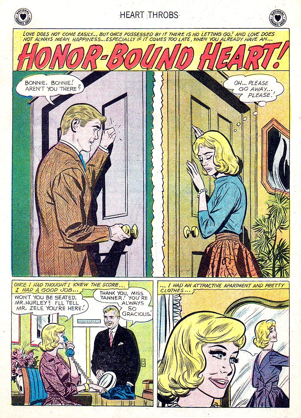 Read online Heart Throbs comic -  Issue #67 - 18