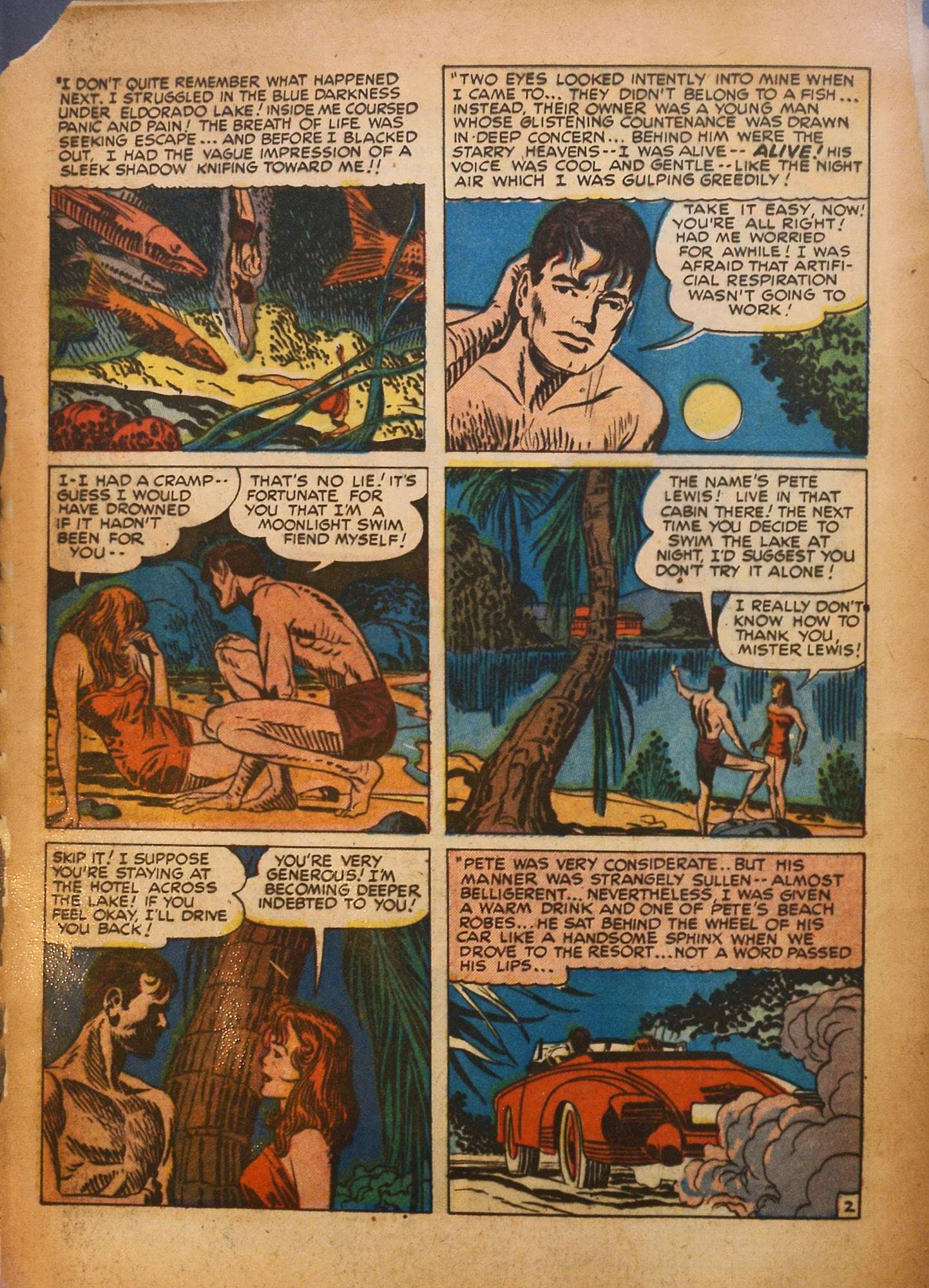 Read online Young Love (1949) comic -  Issue #1 - 4