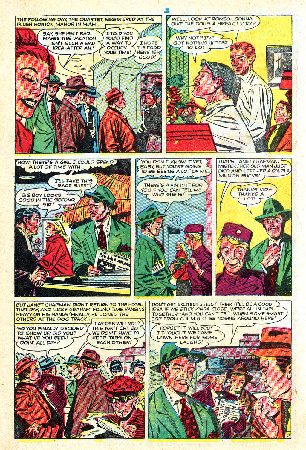 Read online Justice (1947) comic -  Issue #20 - 4