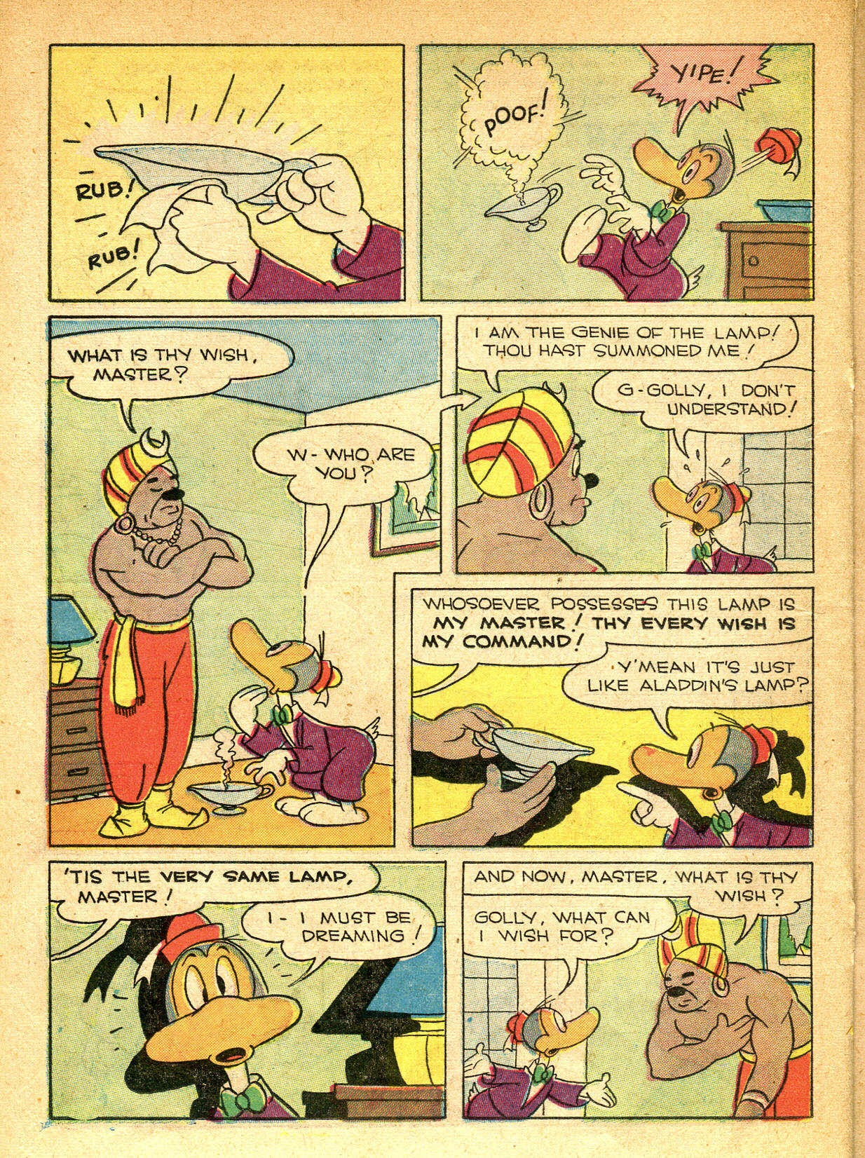 Read online Paul Terry's Mighty Mouse Comics comic -  Issue #23 - 28