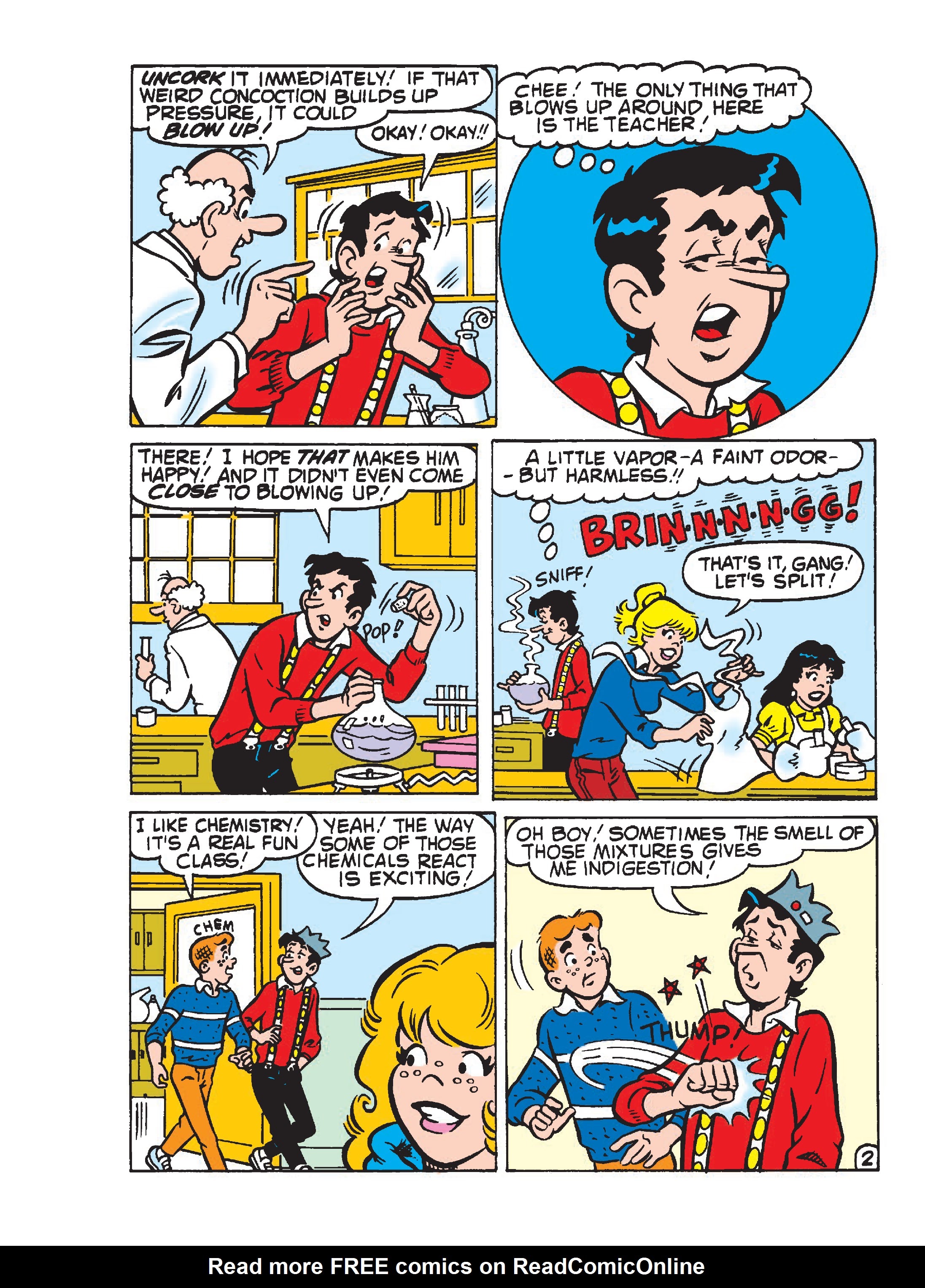 Read online World of Archie Double Digest comic -  Issue #77 - 14