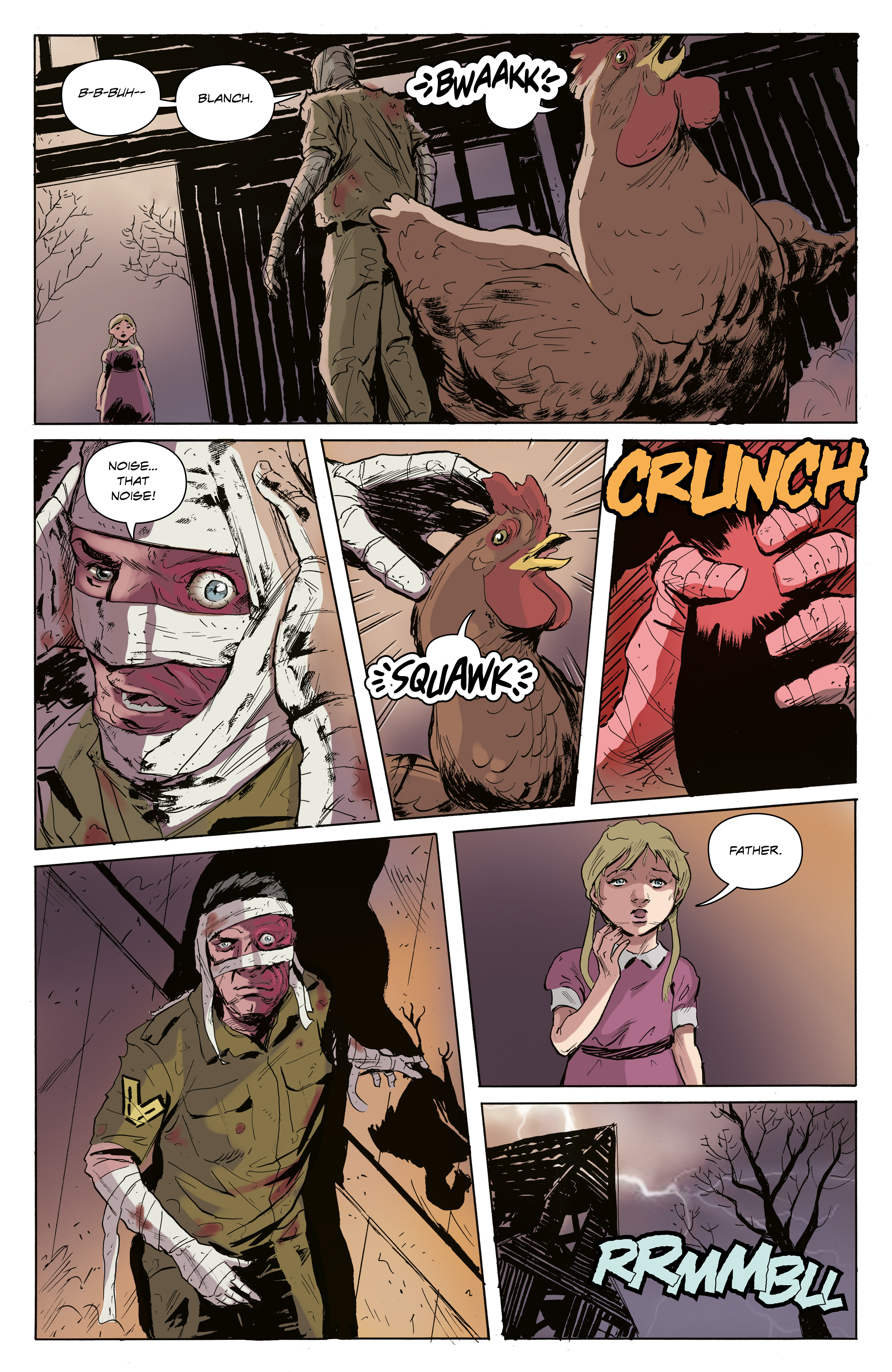 Read online Beast No More comic -  Issue # Full - 8