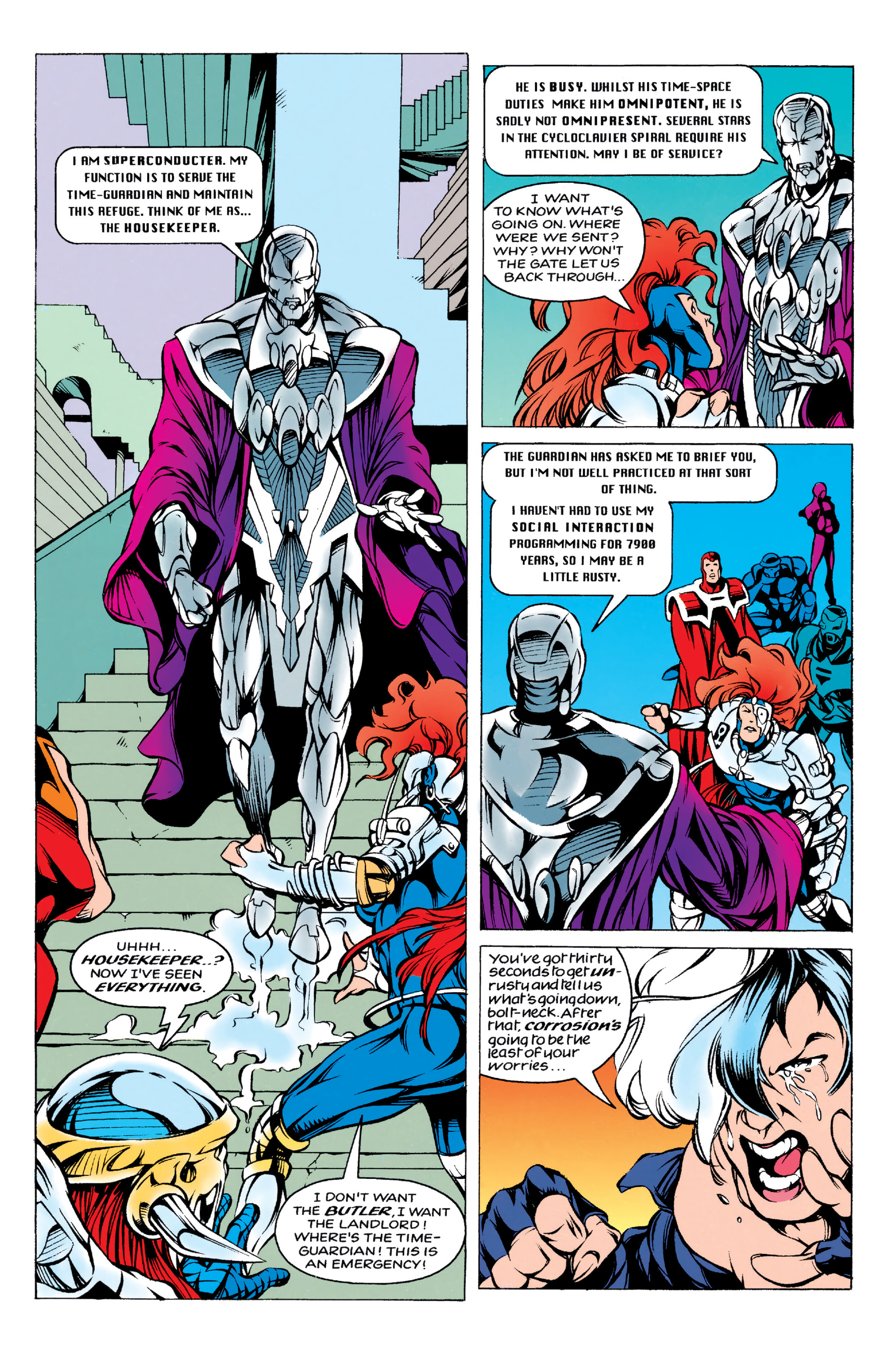 Read online Knights of Pendragon Omnibus comic -  Issue # TPB (Part 9) - 93