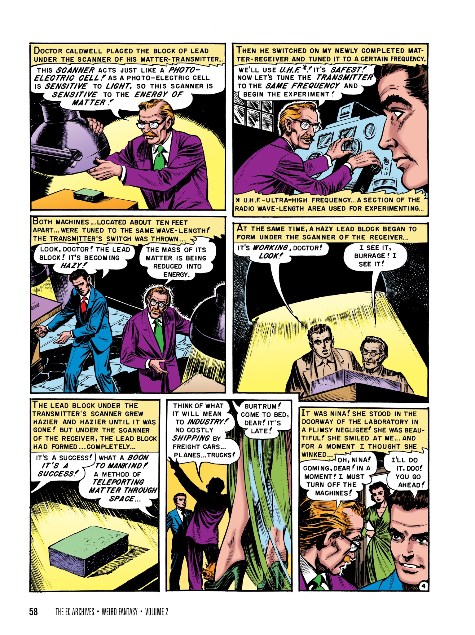 Read online The EC Archives: Weird Fantasy comic -  Issue # TPB 2 (Part 1) - 60