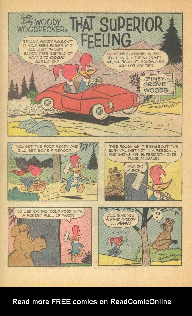 Read online Walter Lantz Woody Woodpecker (1962) comic -  Issue #81 - 26