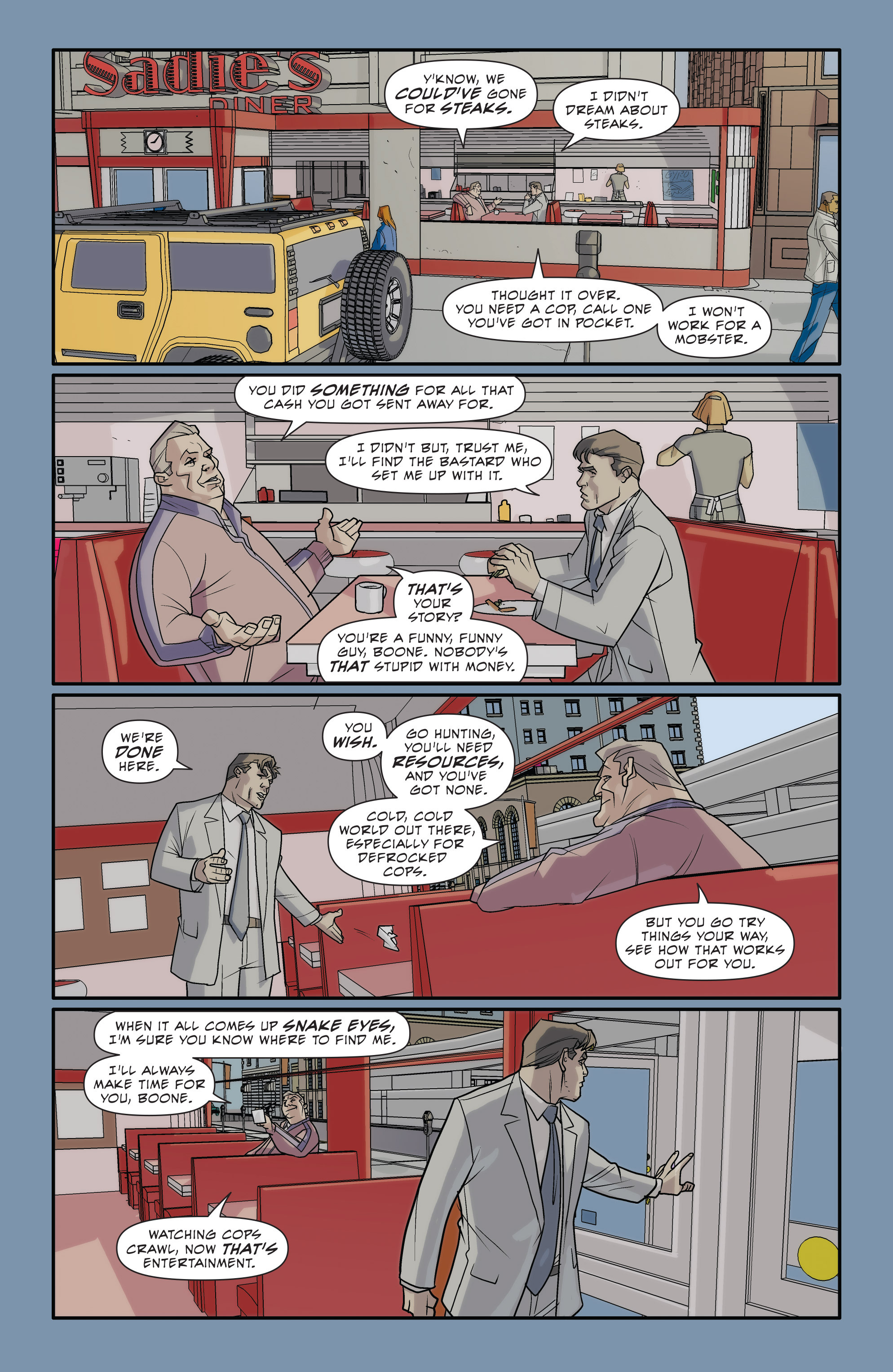 Read online Cops for Criminals comic -  Issue #2 - 11