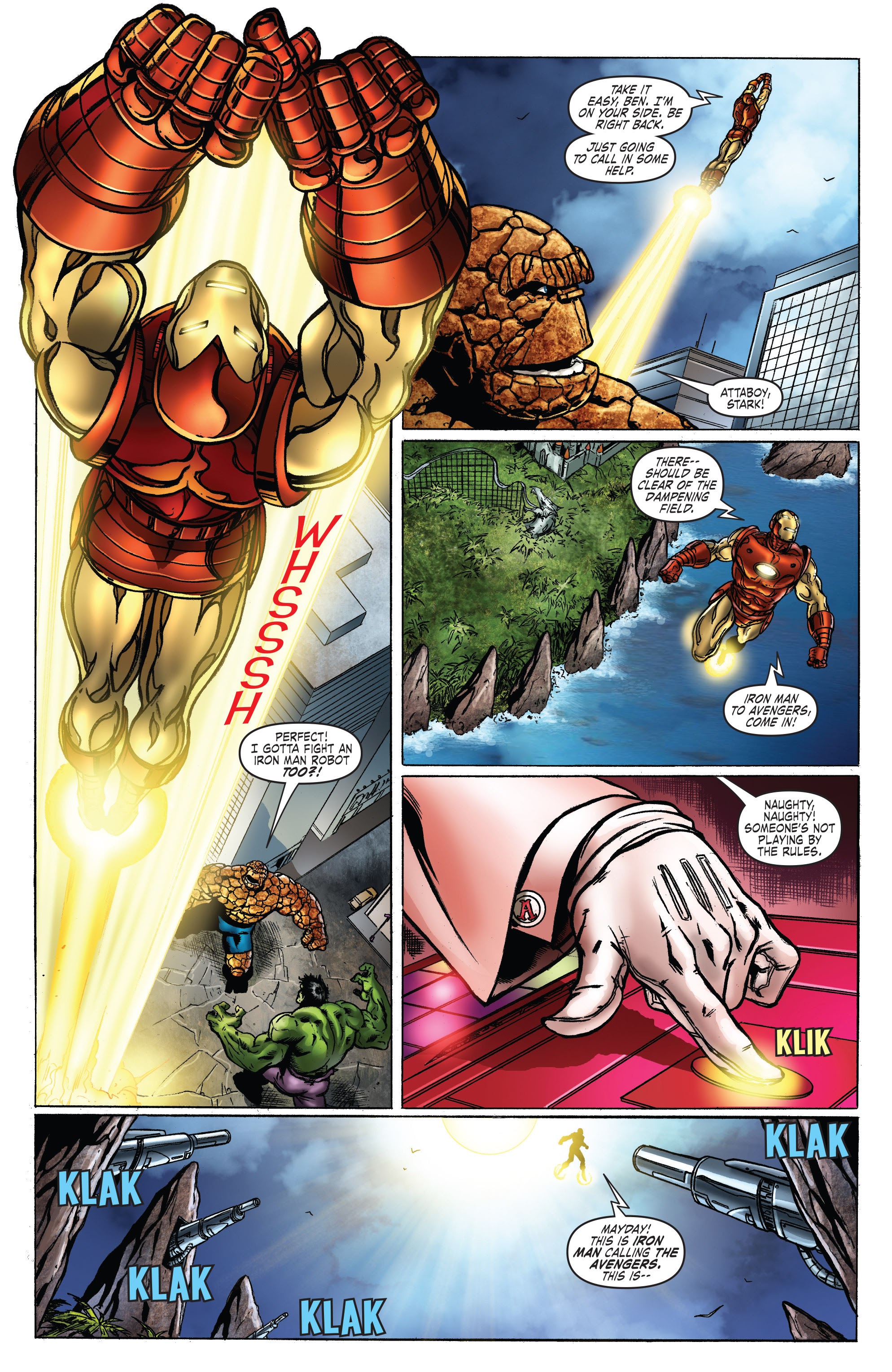 Read online The Thing (2006) comic -  Issue # _TPB (Part 1) - 48