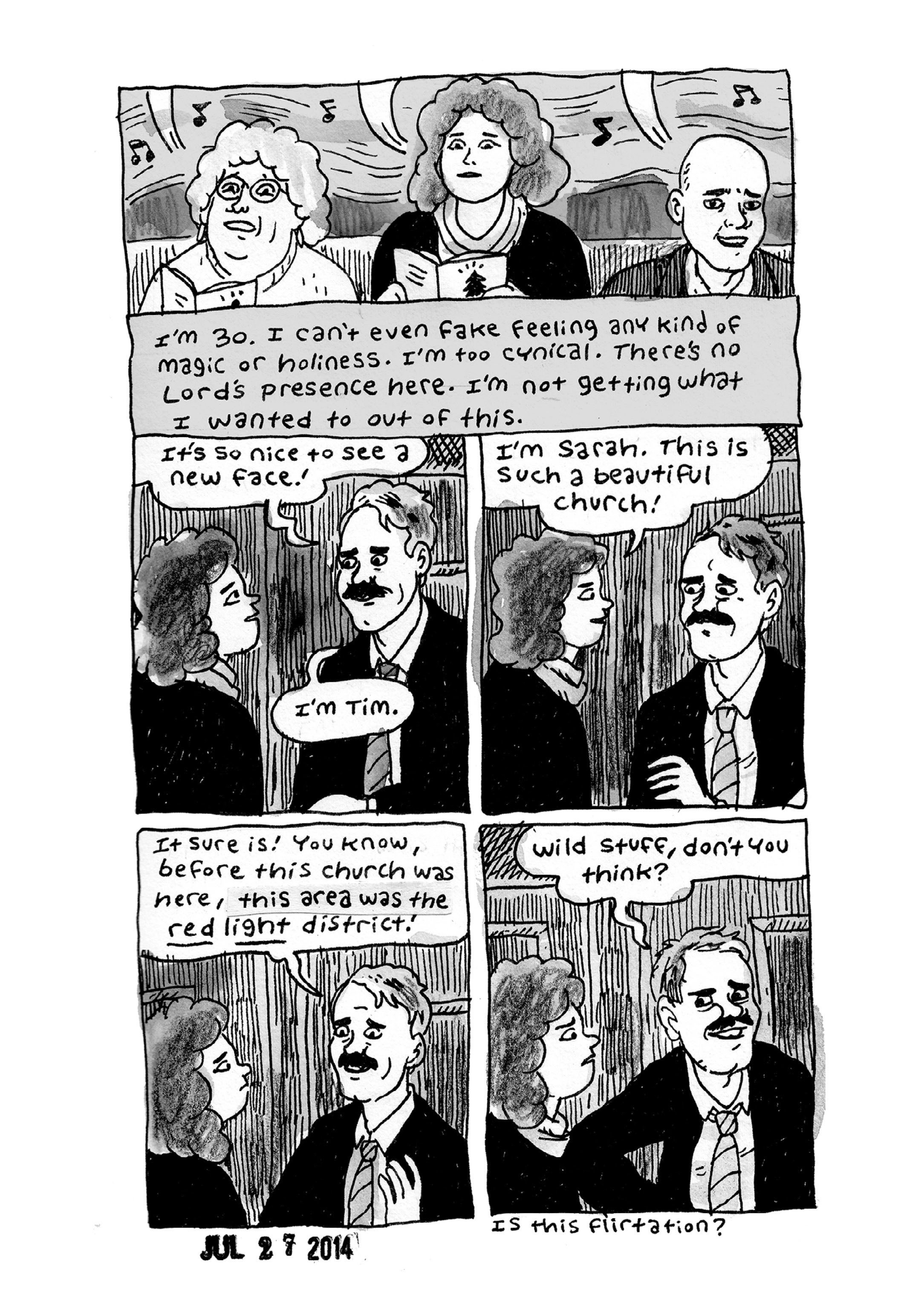 Read online Slow Graffiti comic -  Issue # Full - 5