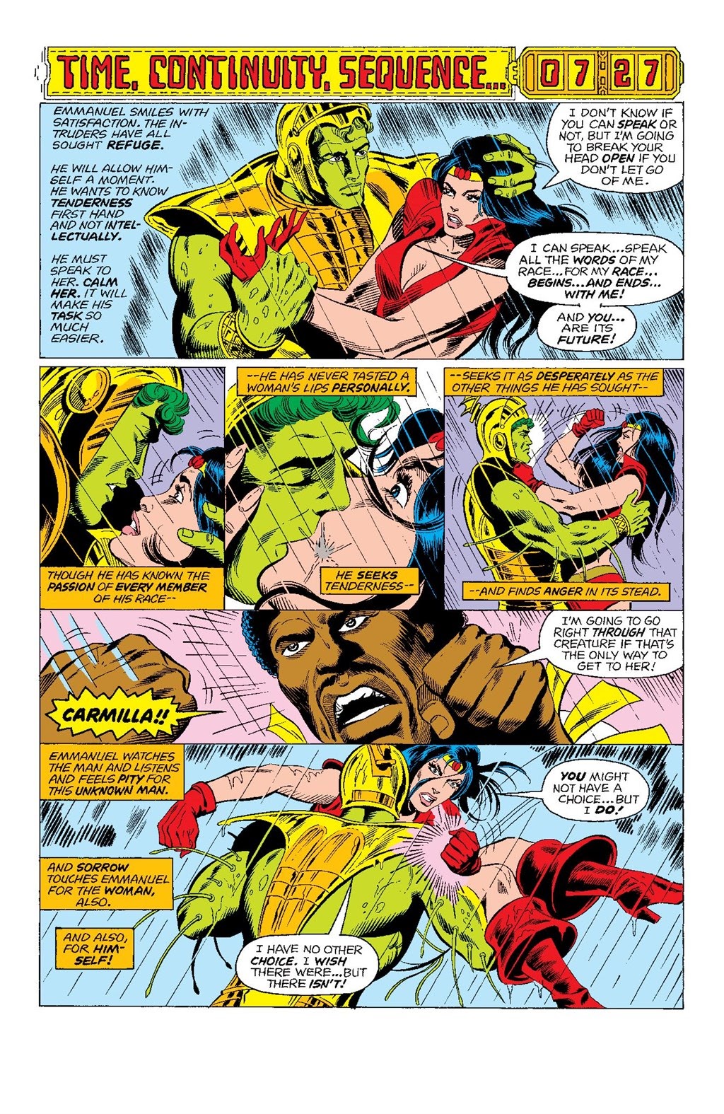 Read online Killraven Epic Collection: Warrior of the Worlds comic -  Issue # TPB (Part 4) - 31
