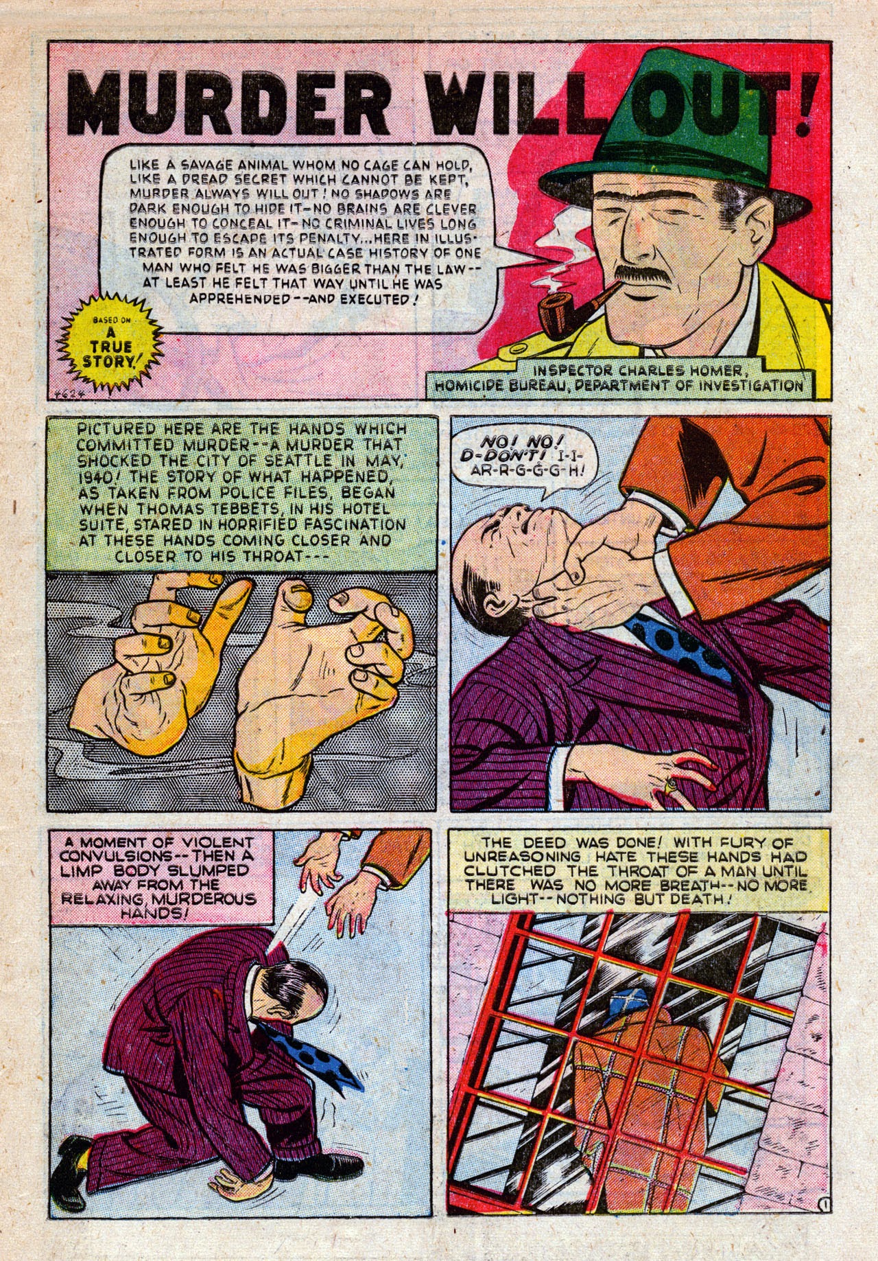 Read online True Complete Mystery comic -  Issue #5 - 27