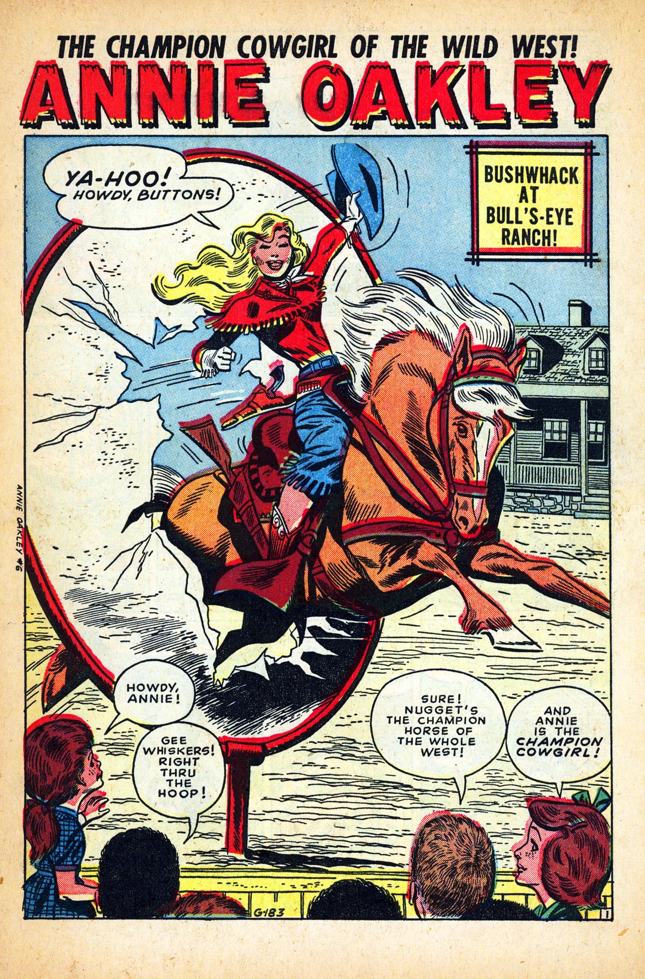 Read online Annie Oakley comic -  Issue #6 - 3