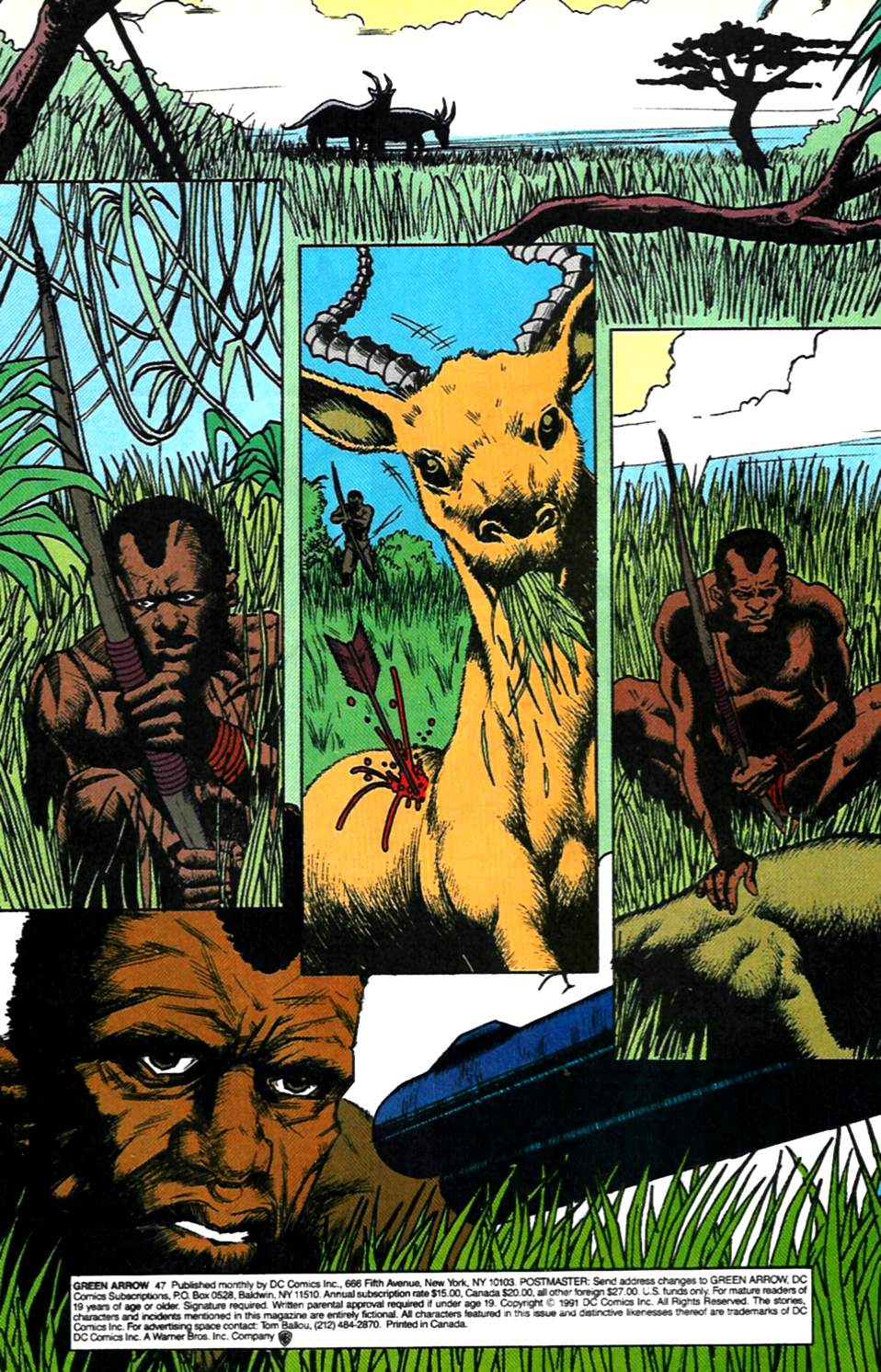 Read online Green Arrow (1988) comic -  Issue #47 - 2
