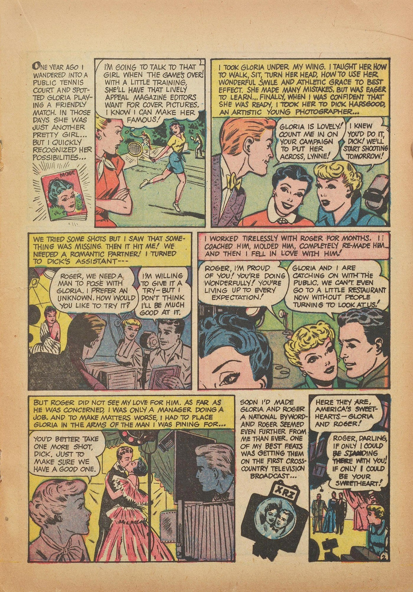 Read online Secret Hearts comic -  Issue #3 - 23