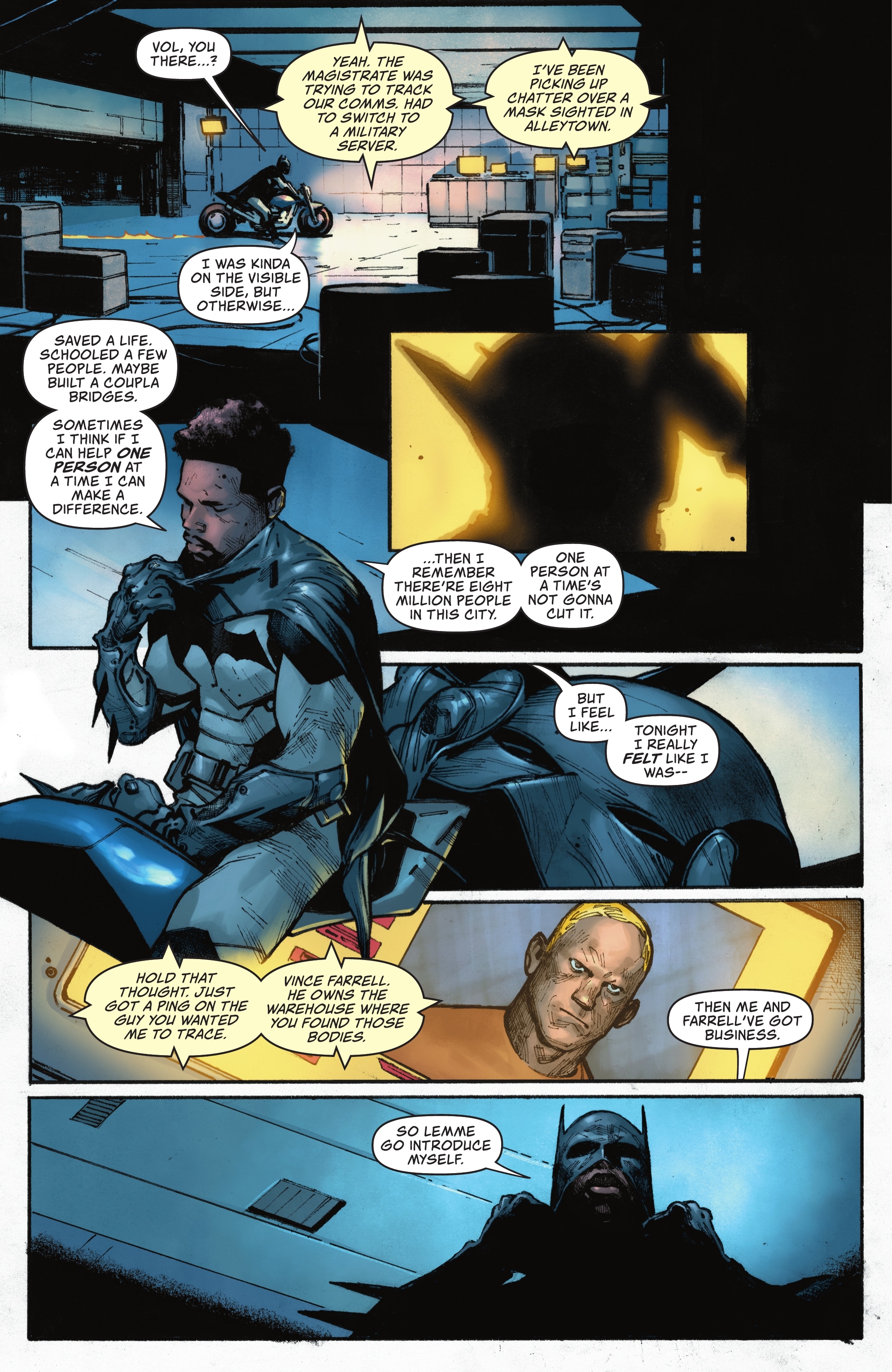 Read online I Am Batman comic -  Issue #1 - 22