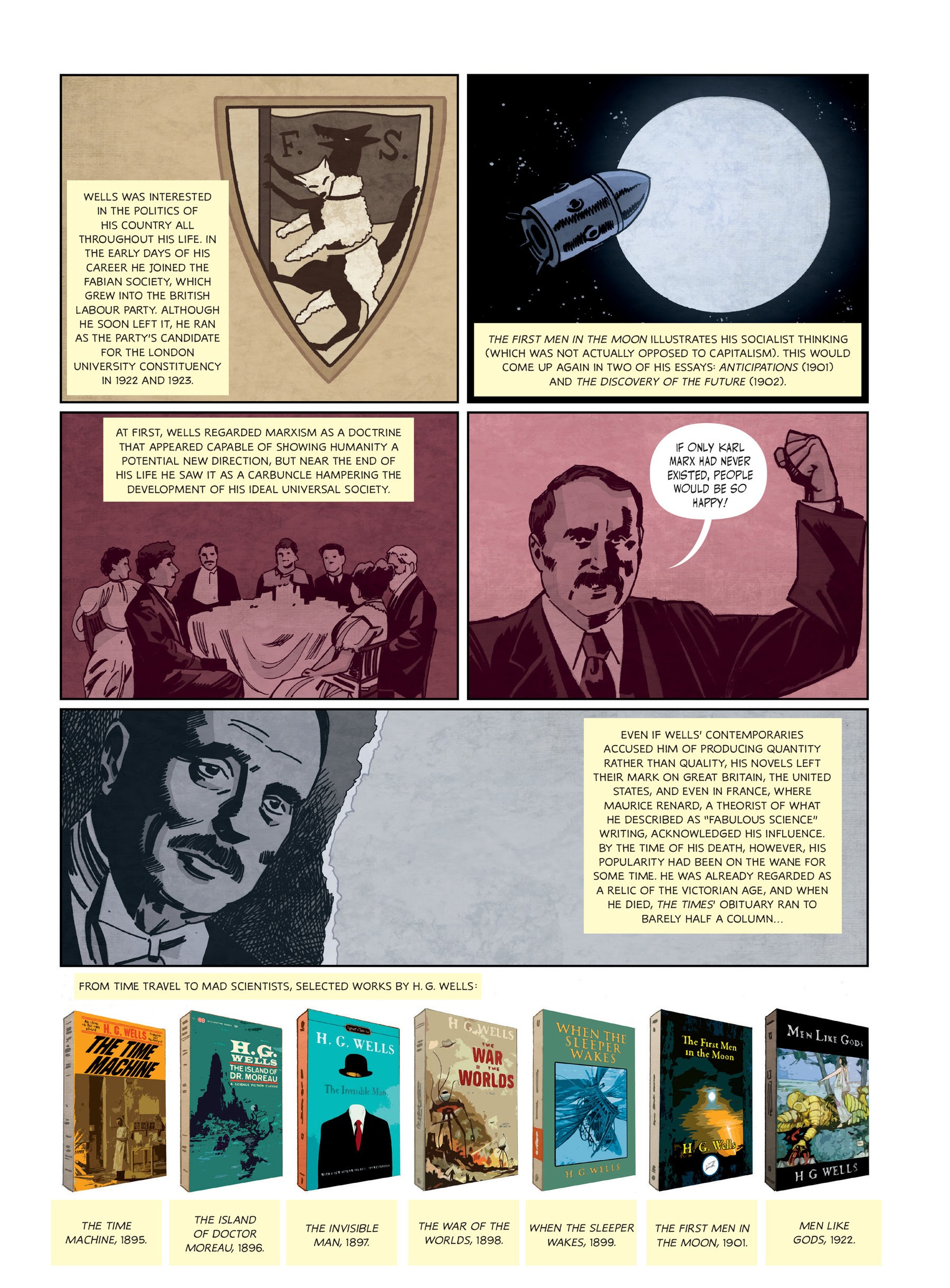 Read online The History of Science Fiction comic -  Issue # TPB (Part 1) - 41