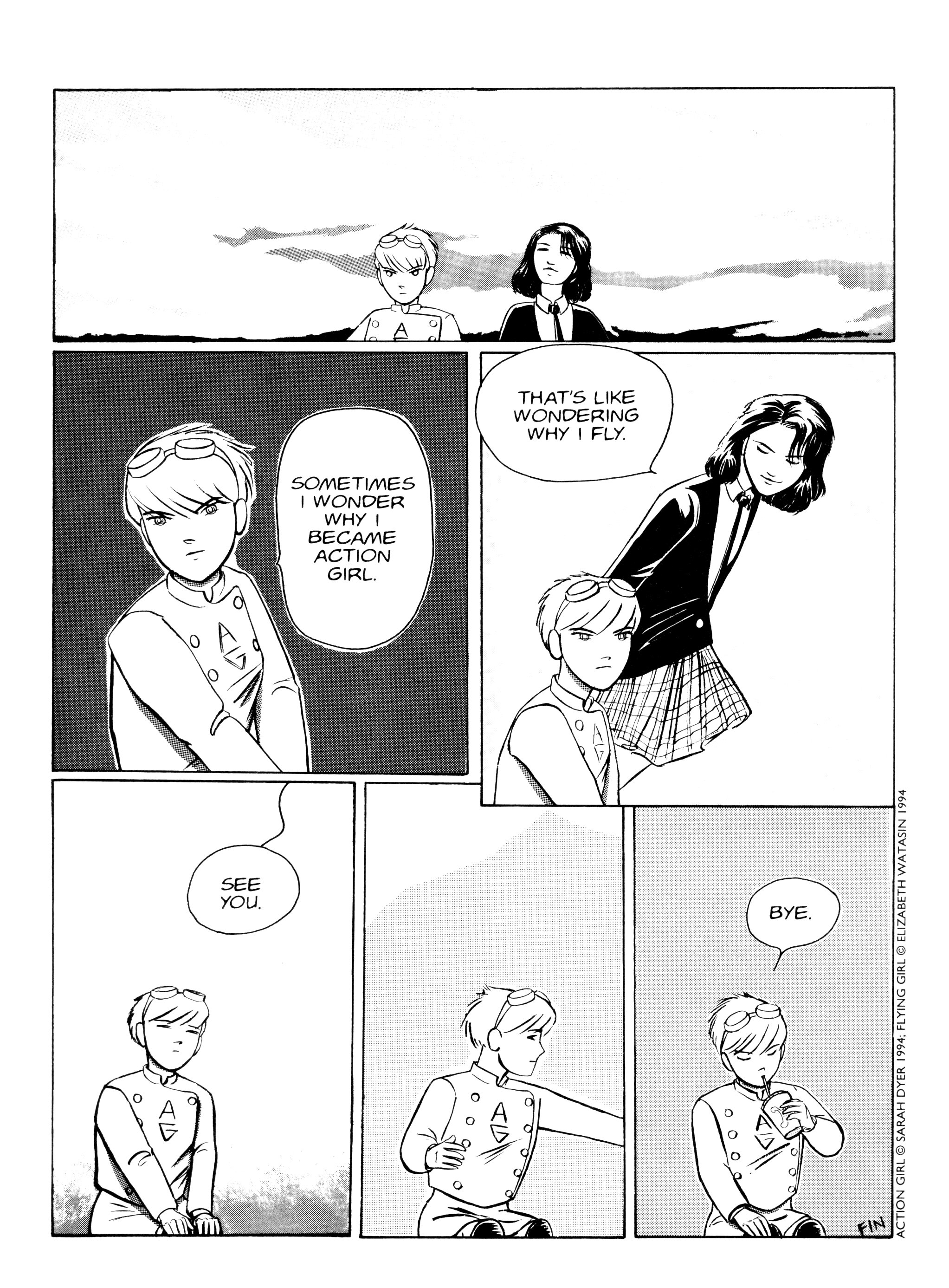 Read online Action Girl Comics comic -  Issue #2 - 8