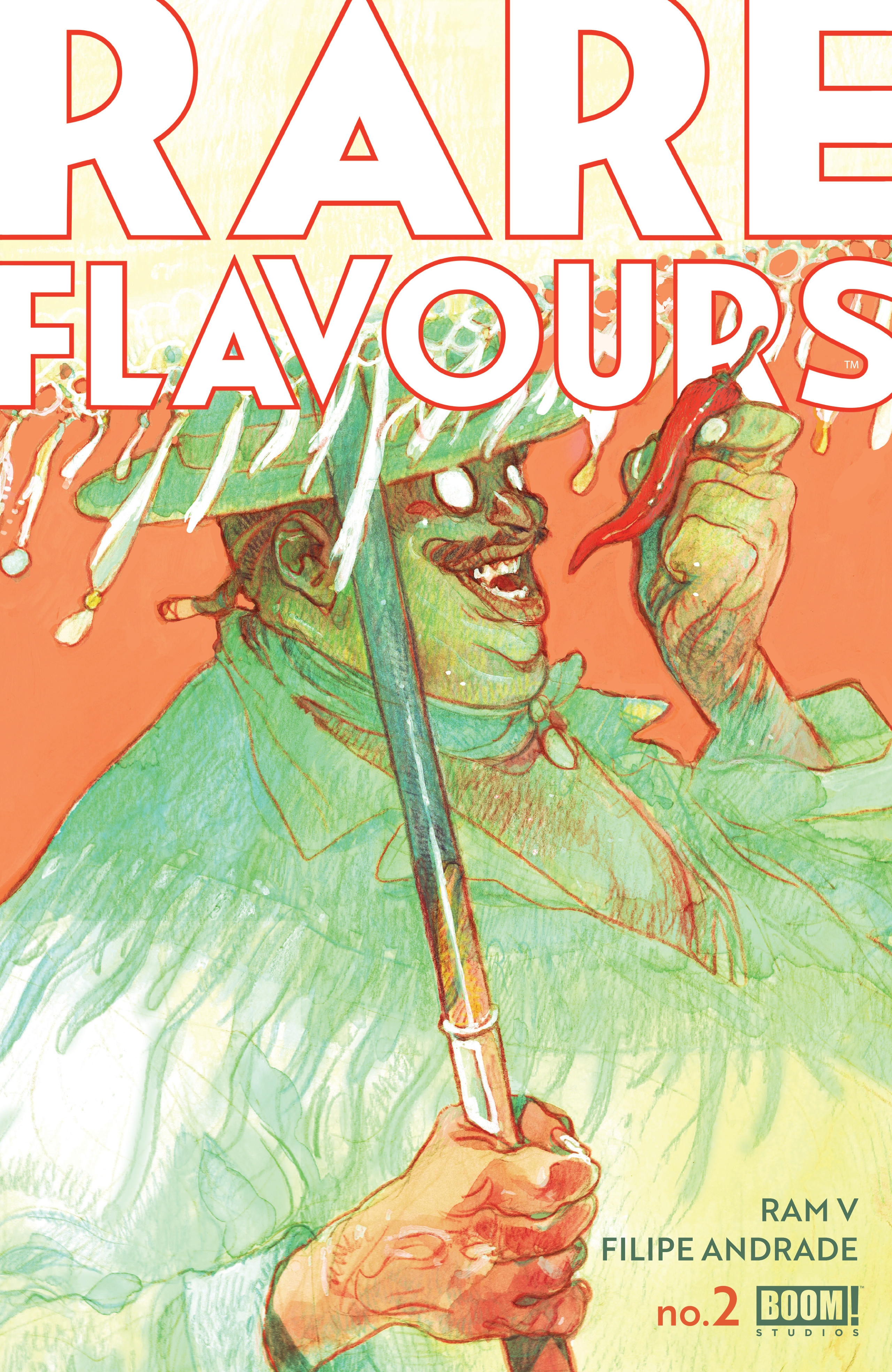 Read online Rare Flavours comic -  Issue #2 - 1