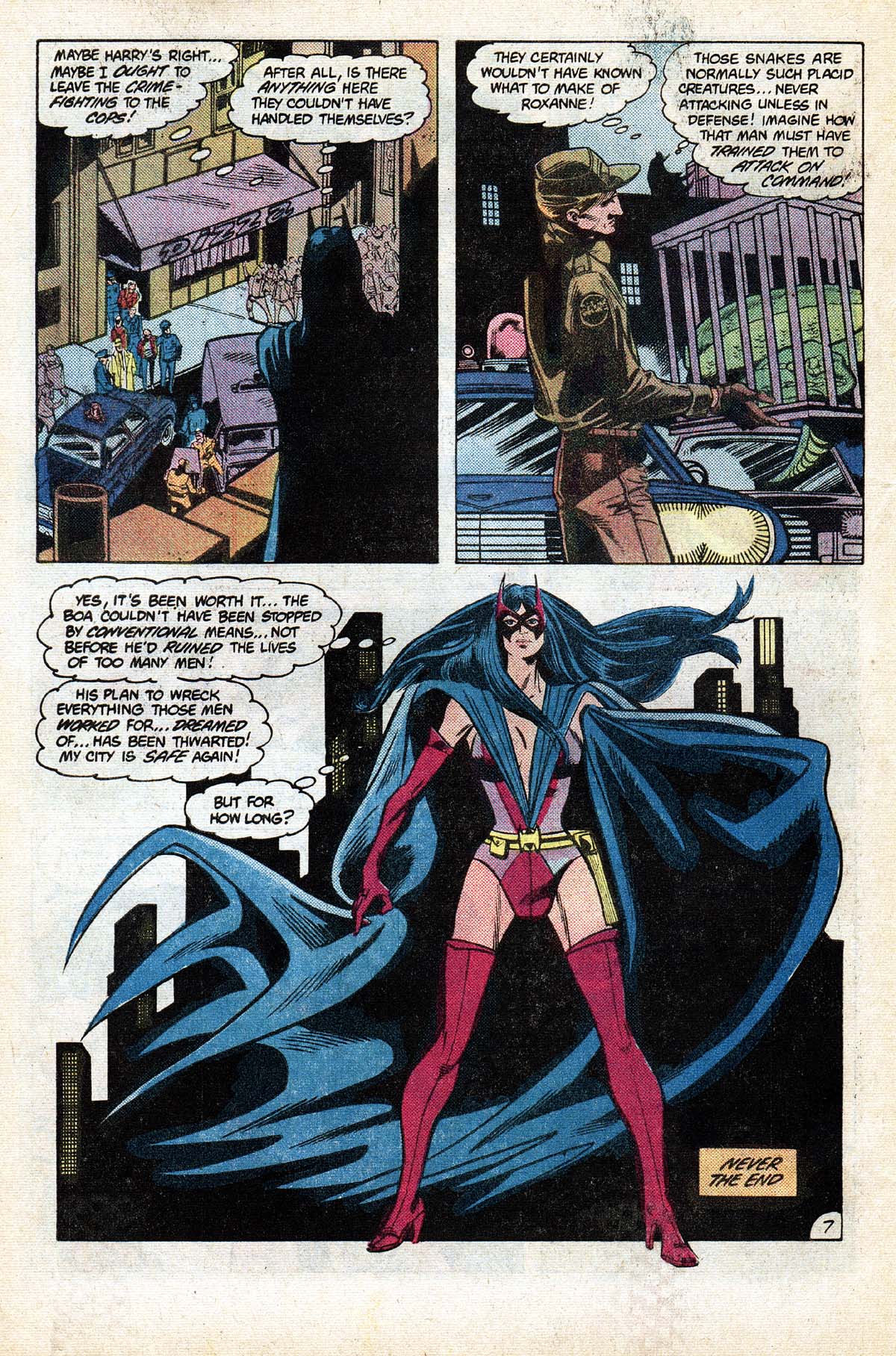 Read online Wonder Woman (1942) comic -  Issue #299 - 29