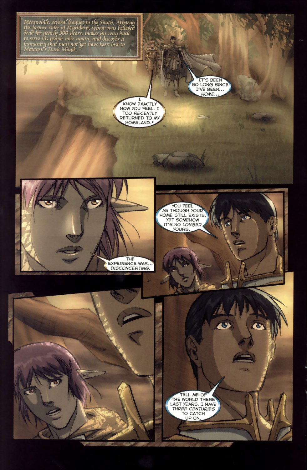 Read online Warlands comic -  Issue #9 - 14