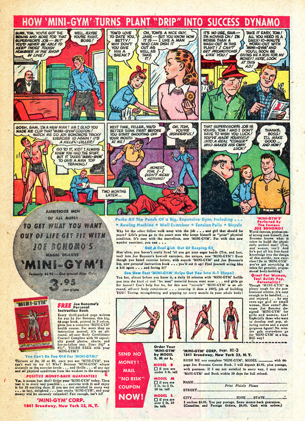 Read online Justice (1947) comic -  Issue #20 - 10