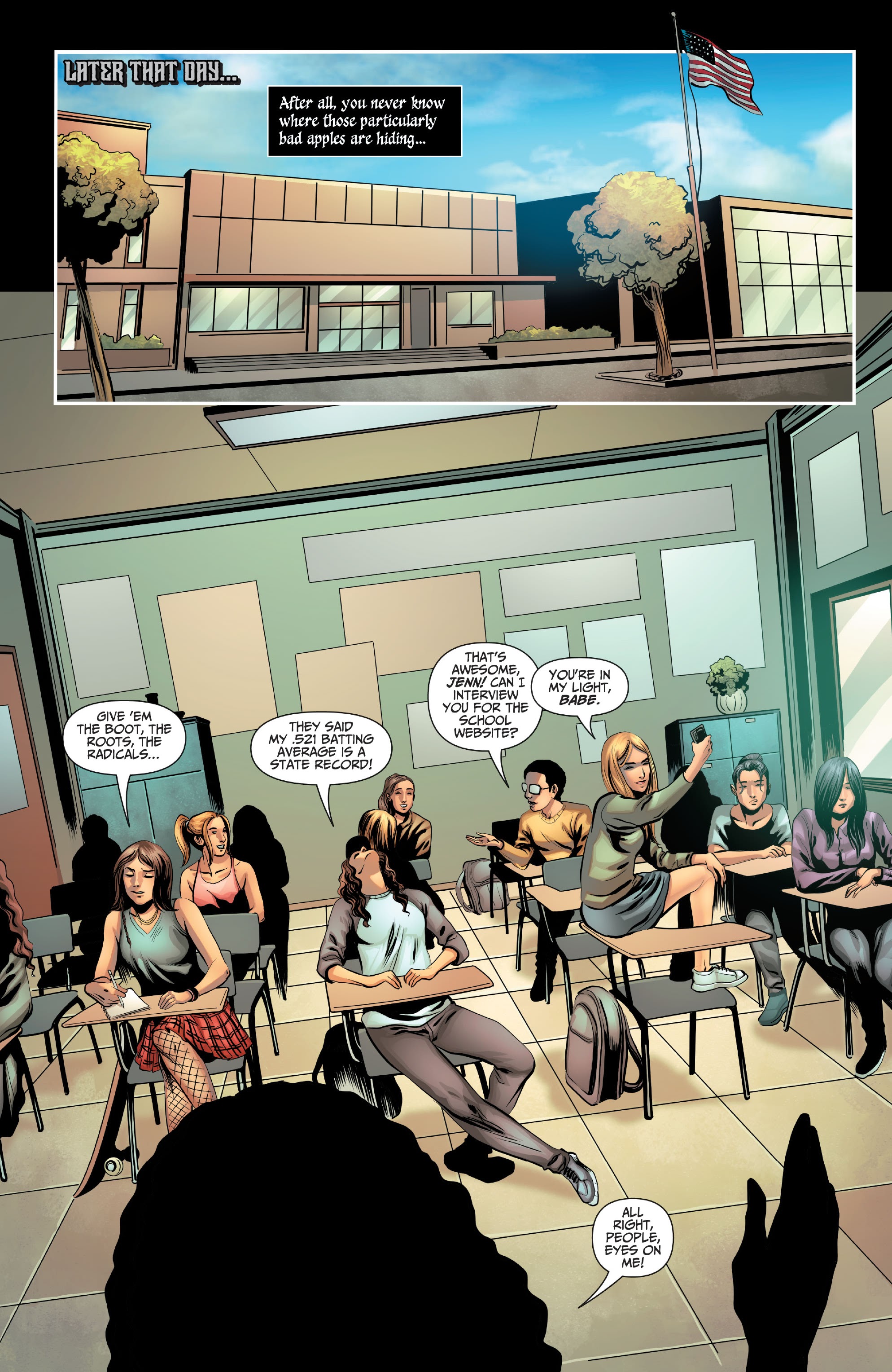 Read online Grimm Tales of Terror Quarterly: Back to School comic -  Issue # Full - 21