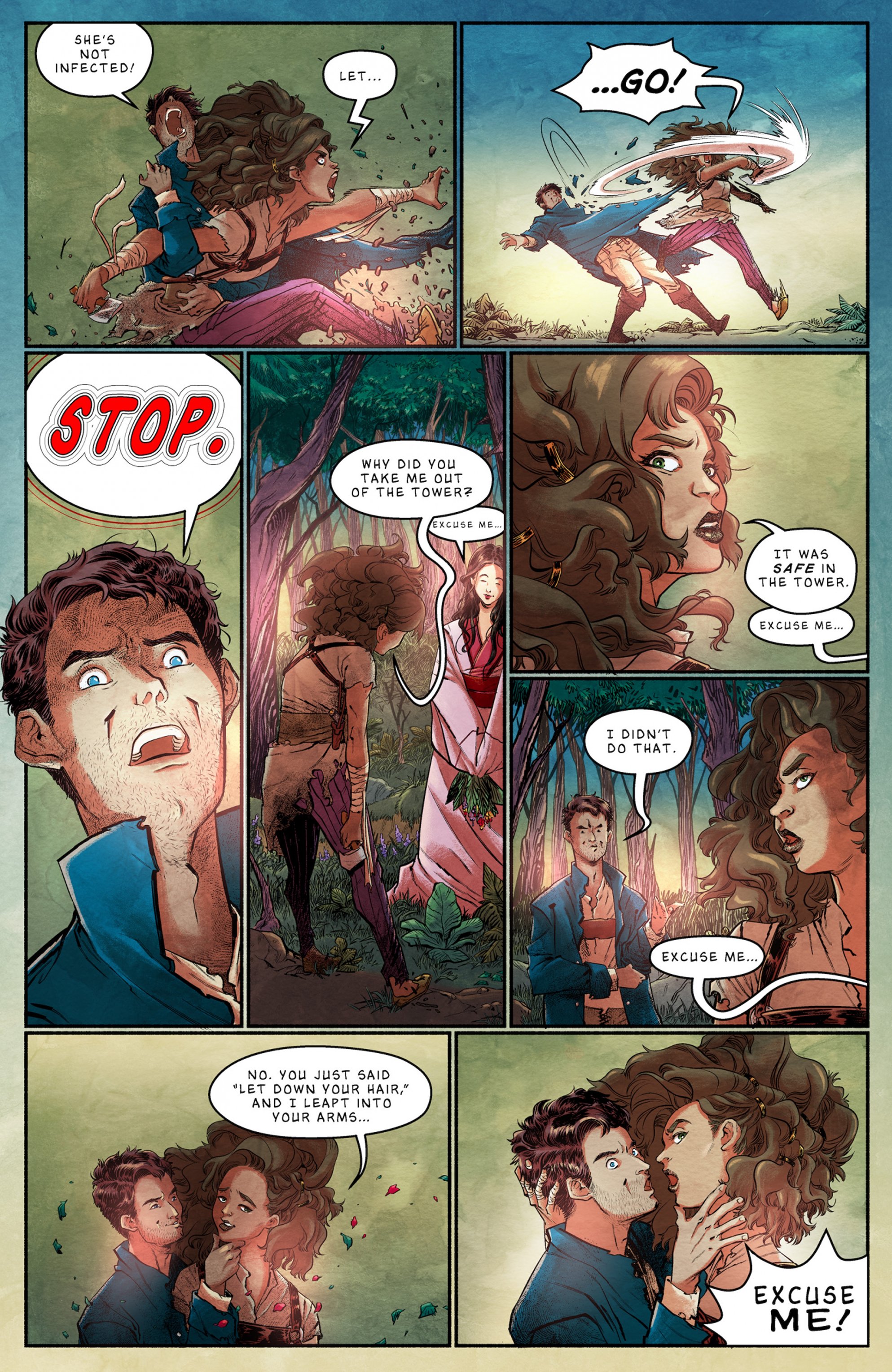 Read online Snow White Zombie Apocalypse comic -  Issue # Full - 29