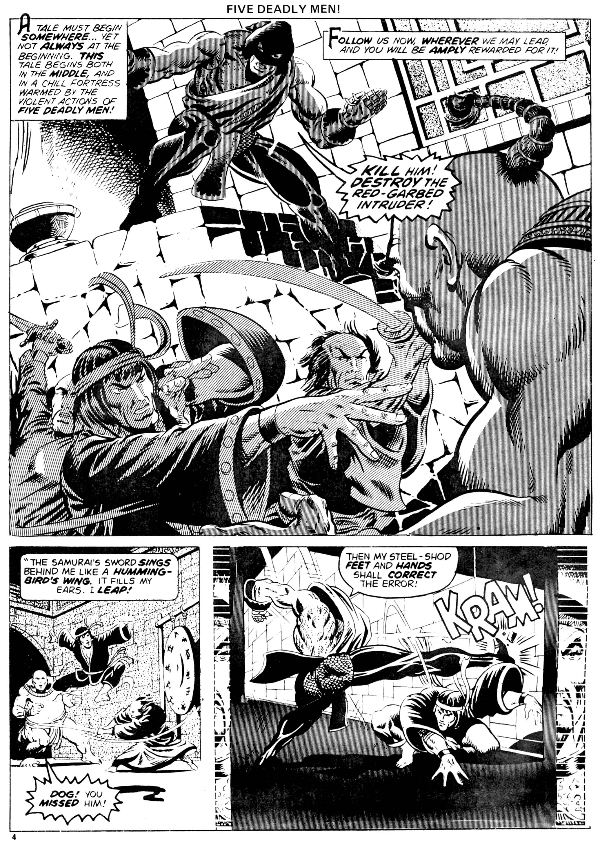 Read online The Avengers (1973) comic -  Issue #28 - 4